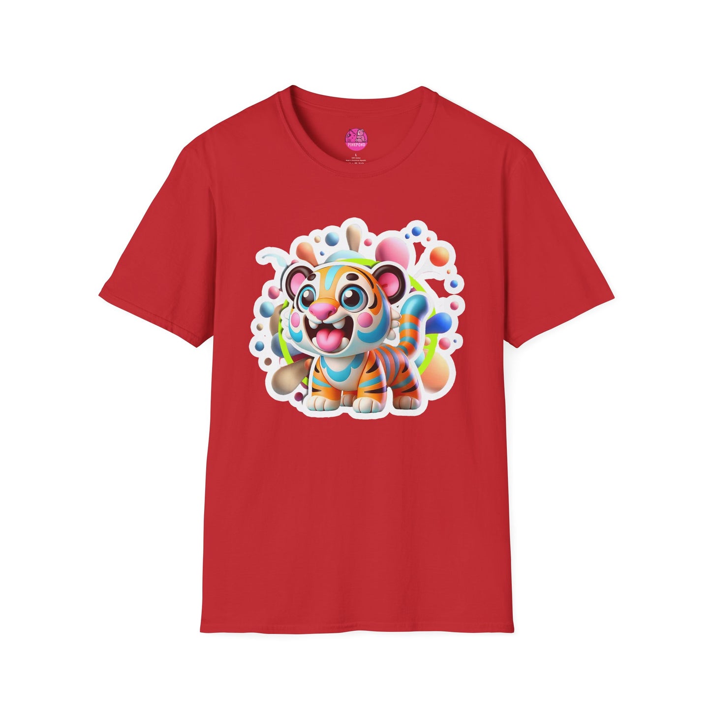 Terry the Tiger Cartoon Tee