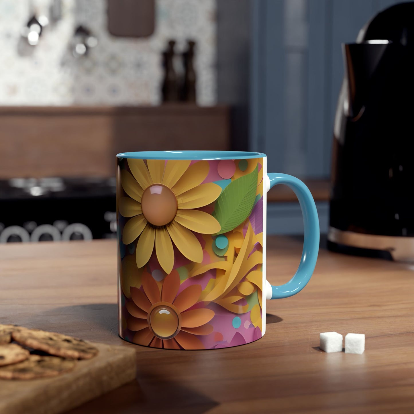 Floral Fantasy Coffee Mug