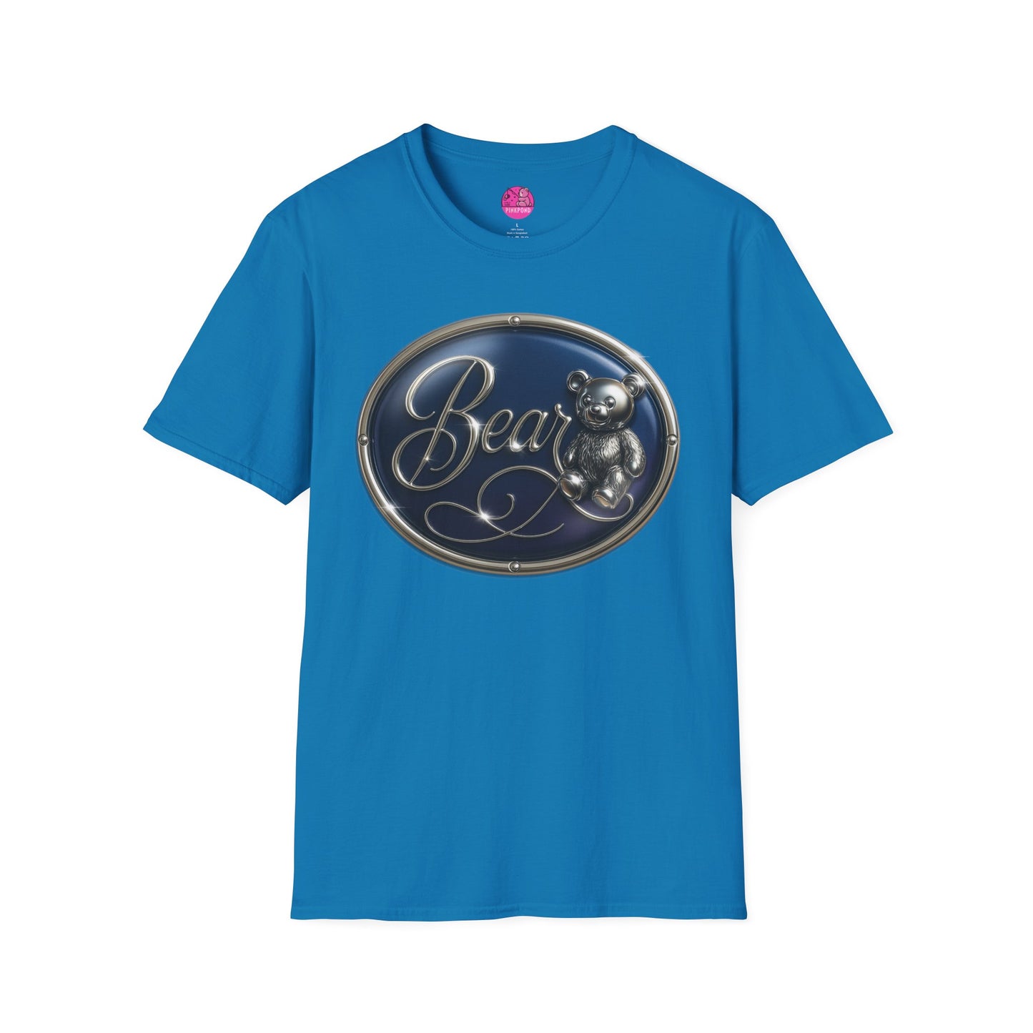 Chrome Bear Emblem T-Shirt