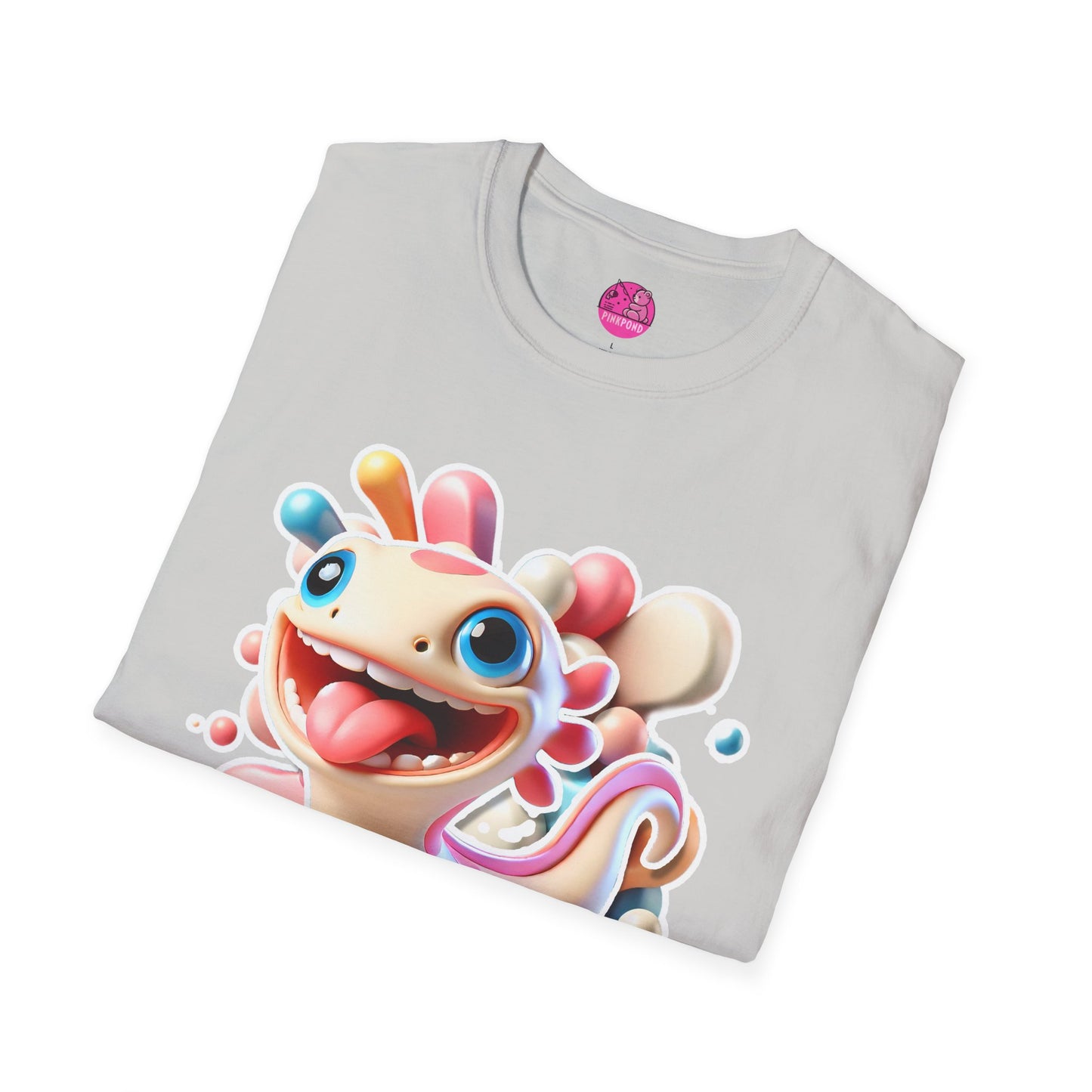 Gordon Gekko T-Shirt – The Lively Lizard with a Big Personality! - Unisex Softstyle Tee
