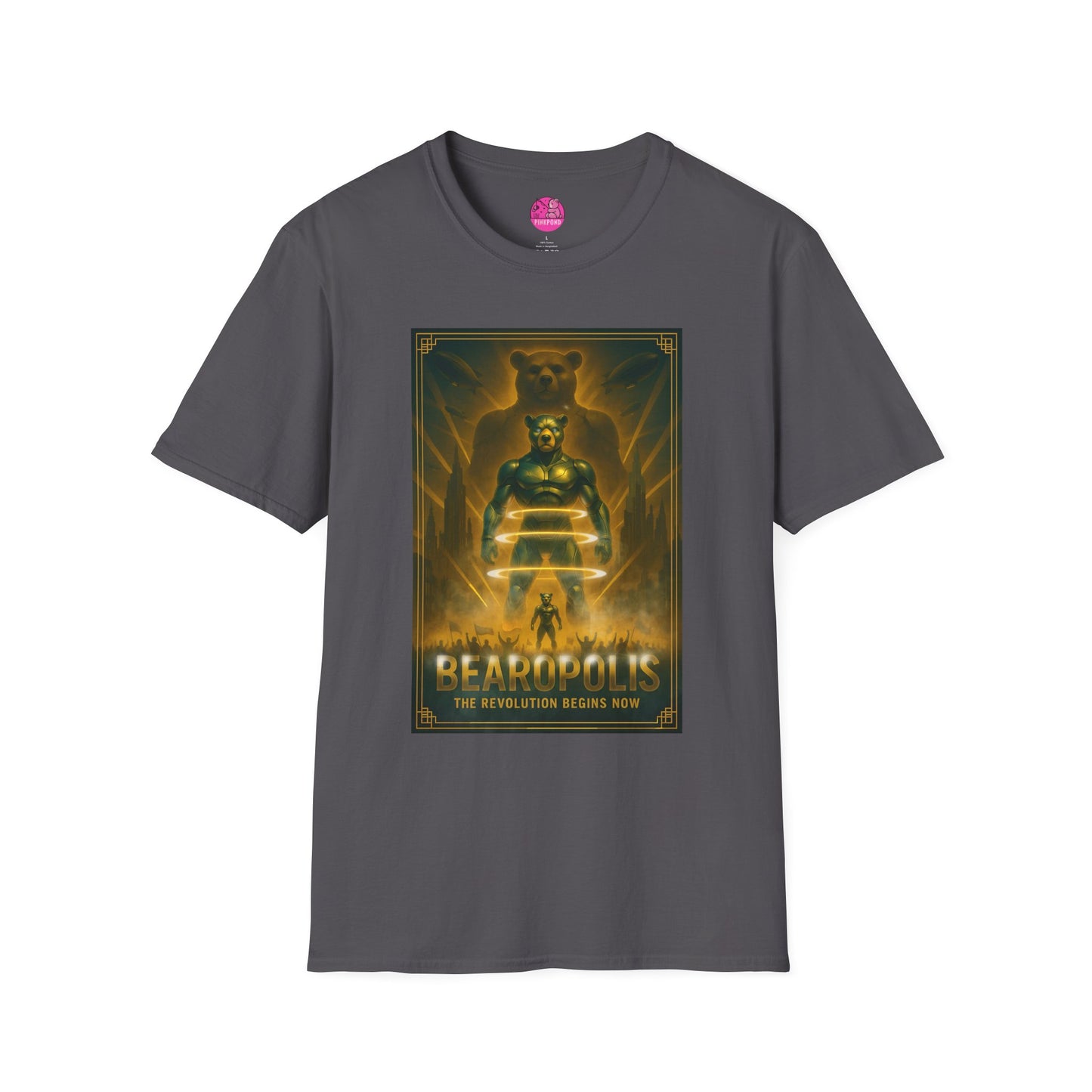 Bearopolis Revolution - Robo Bear T-Shirt