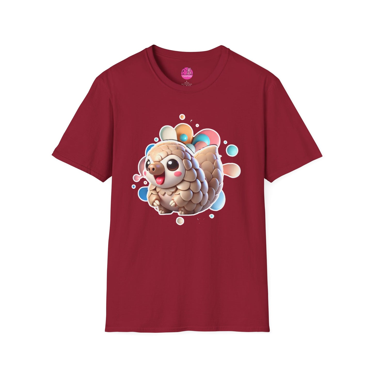 Pangolin Unisex T-Shirt - Peter the Pangolin Design