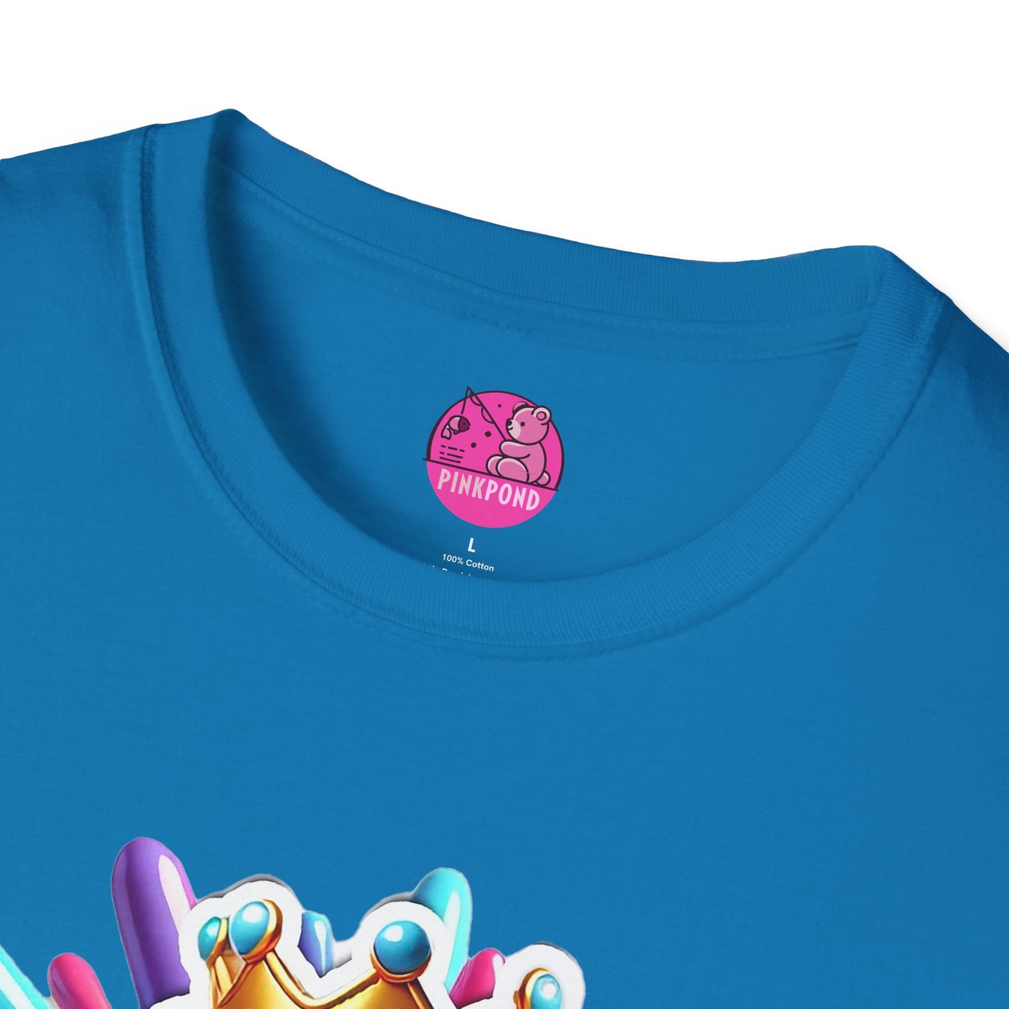 Leon the Lion King Unisex T-Shirt - Fun and Funky Jungle Tee