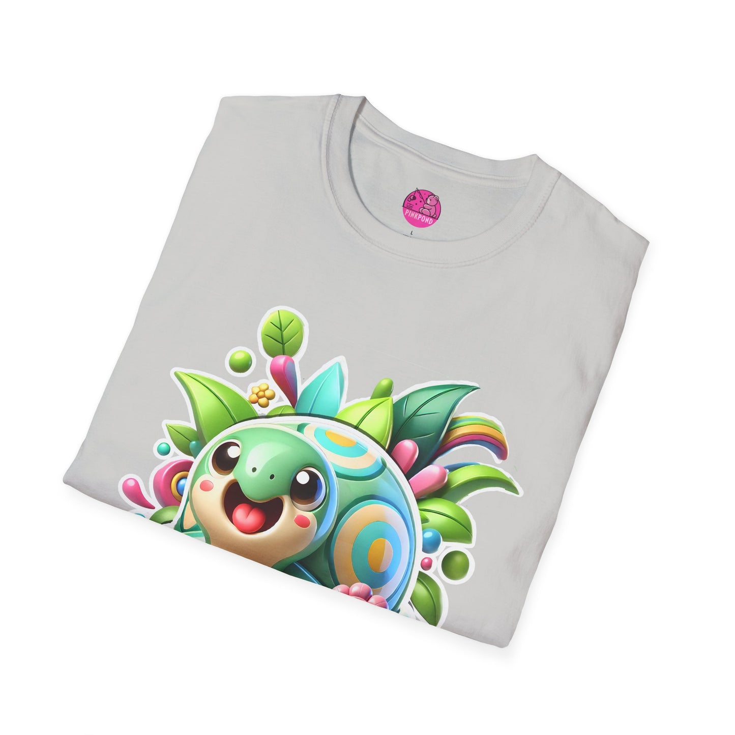 Tony the Tortoise (or Turtle if you're in the US) T-shirt Design for Animal Lovers