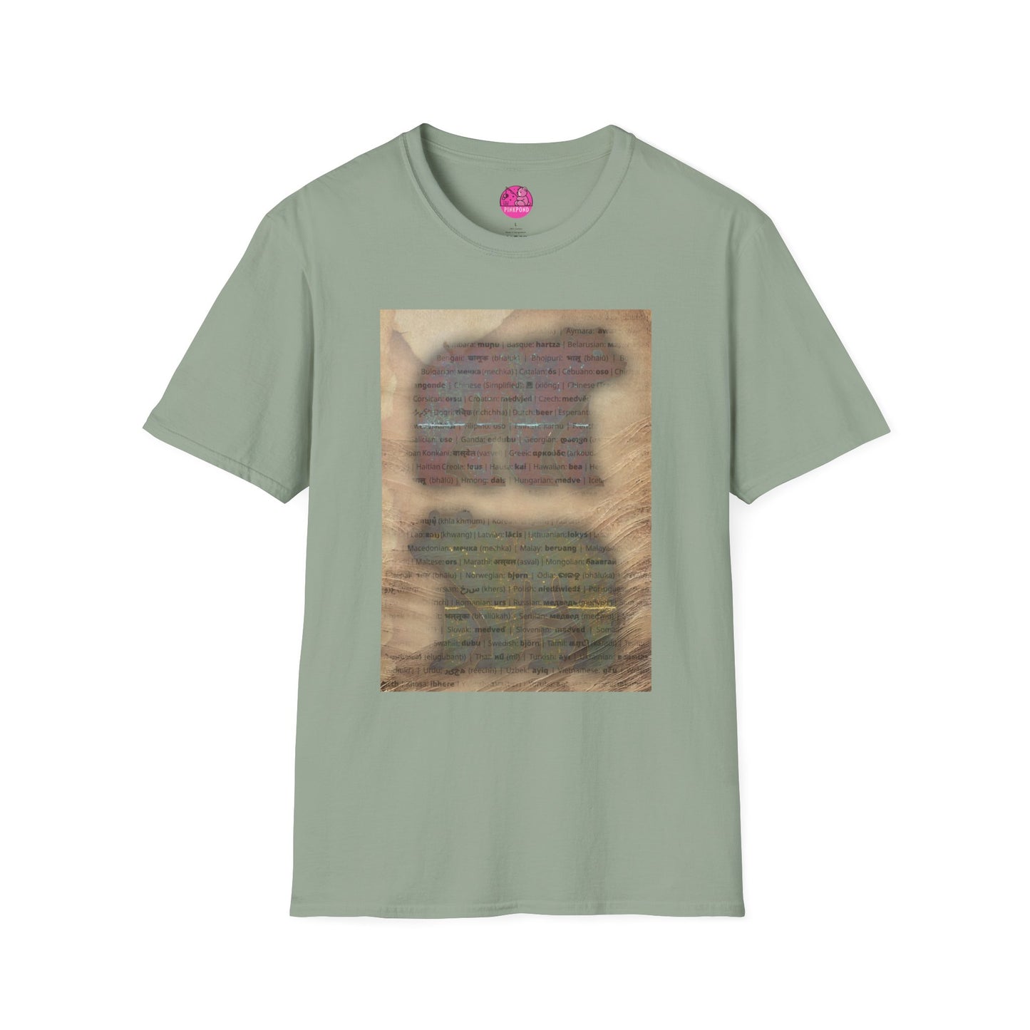 Language of Bears T-Shirt - Global Bears Design