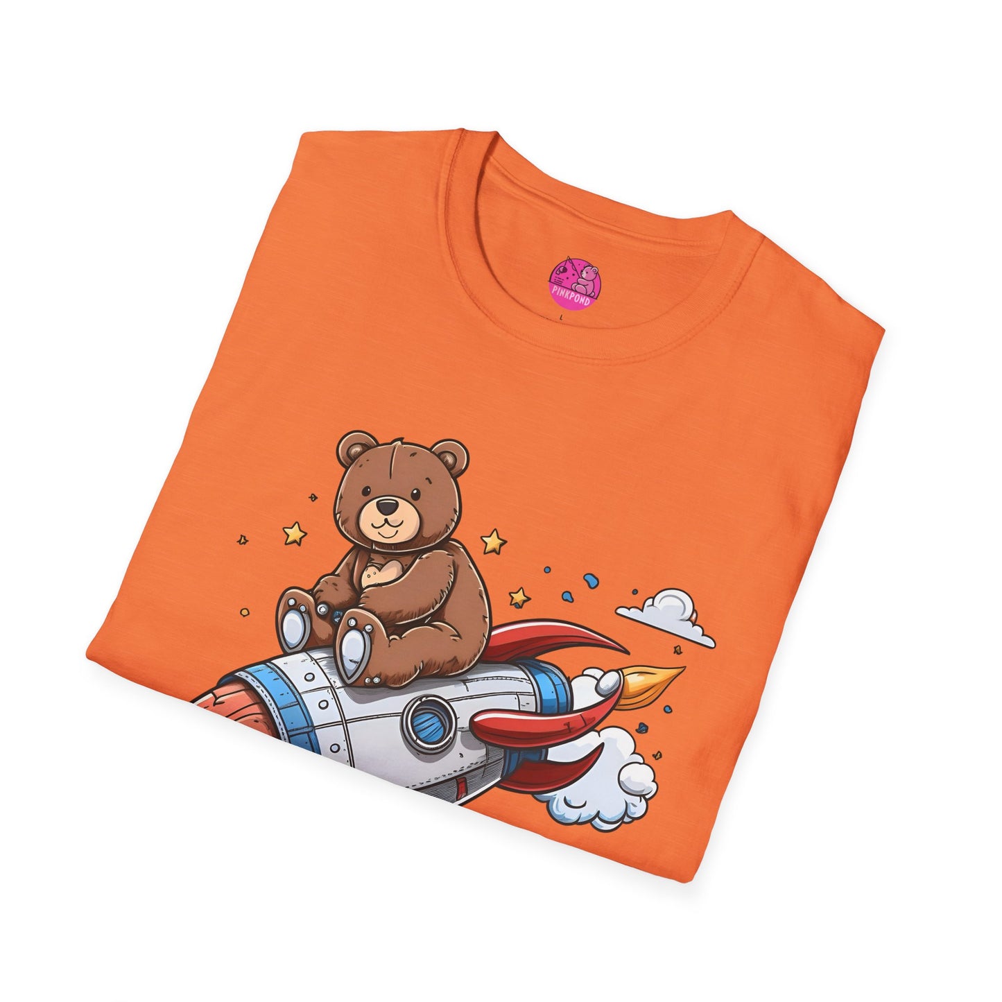 Rocket Bear Style 3 T-Shirt