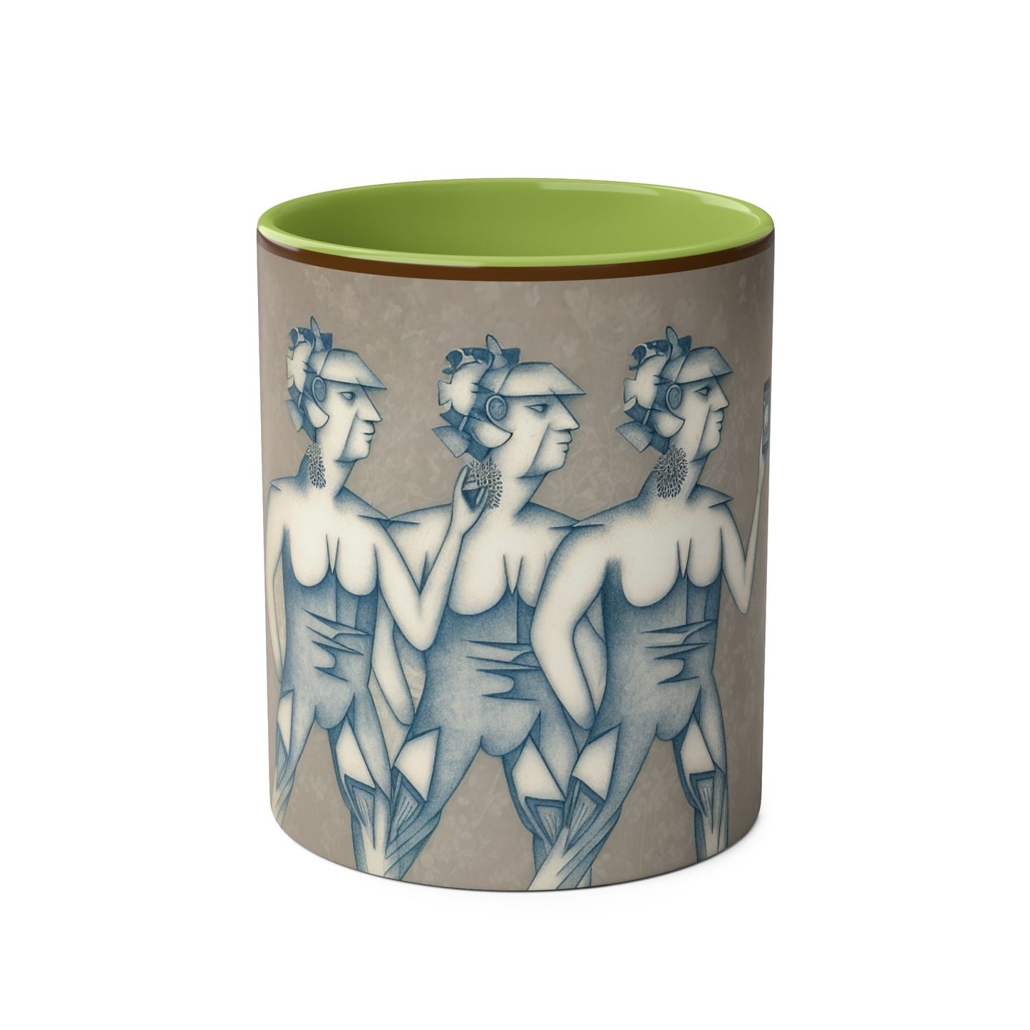 Modern Mythology Mug - the March of Time