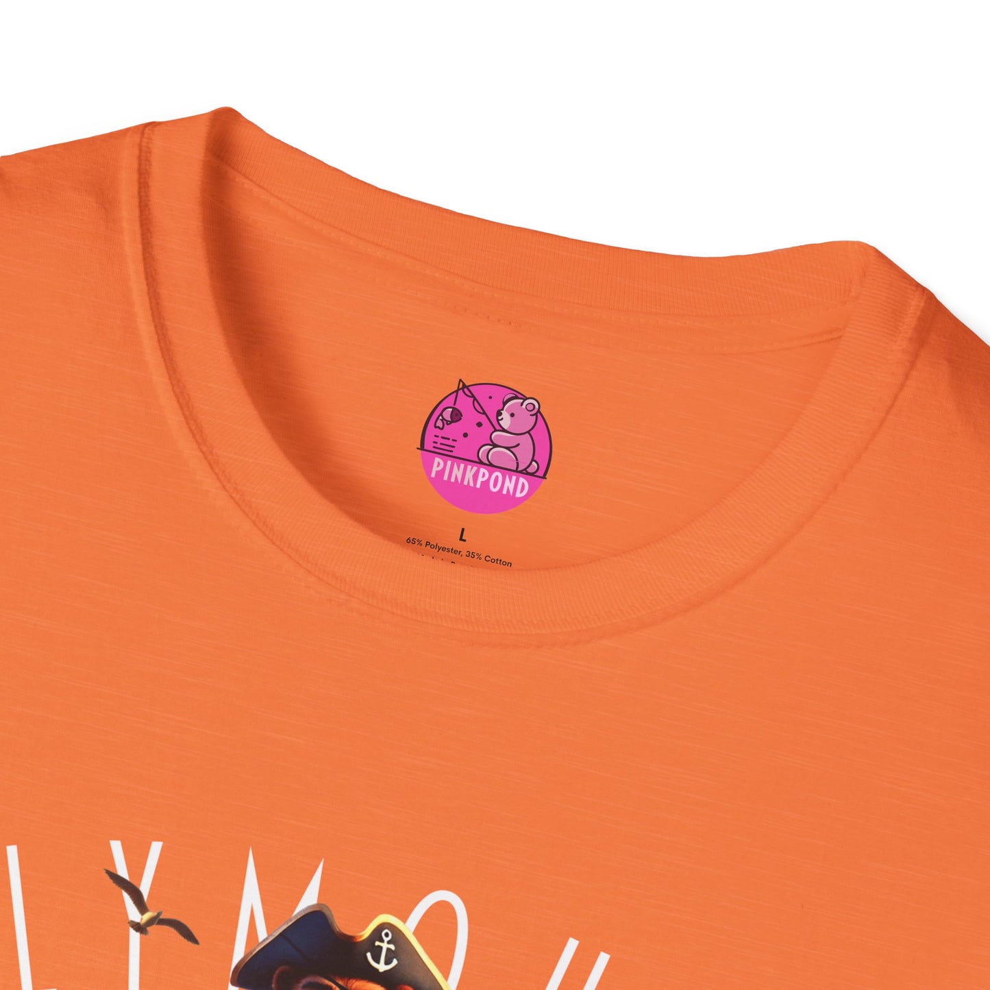 Plymouth Pirates Bear T-Shirt