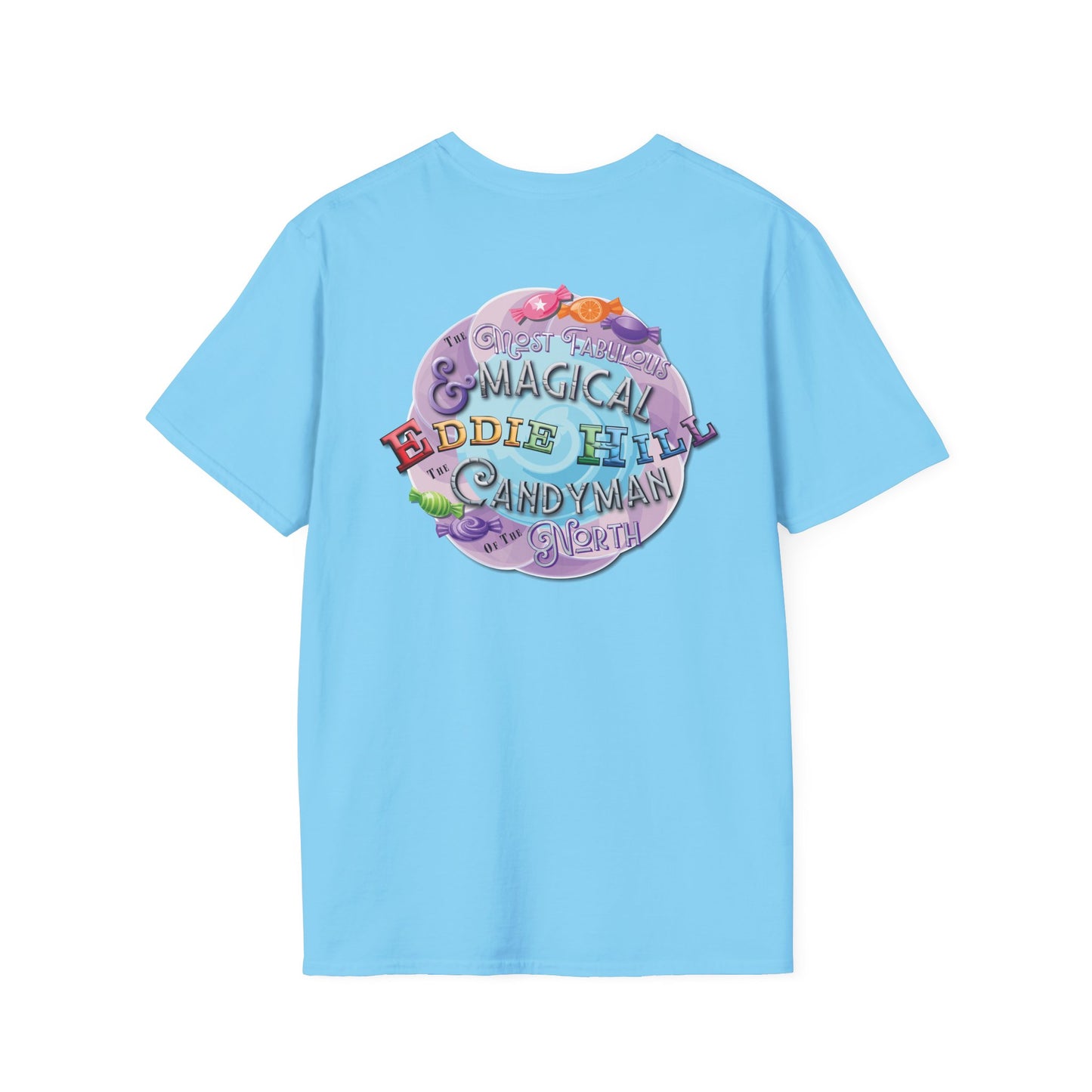 Eddie Hill Halloween Candy Man of the North  - limited edition