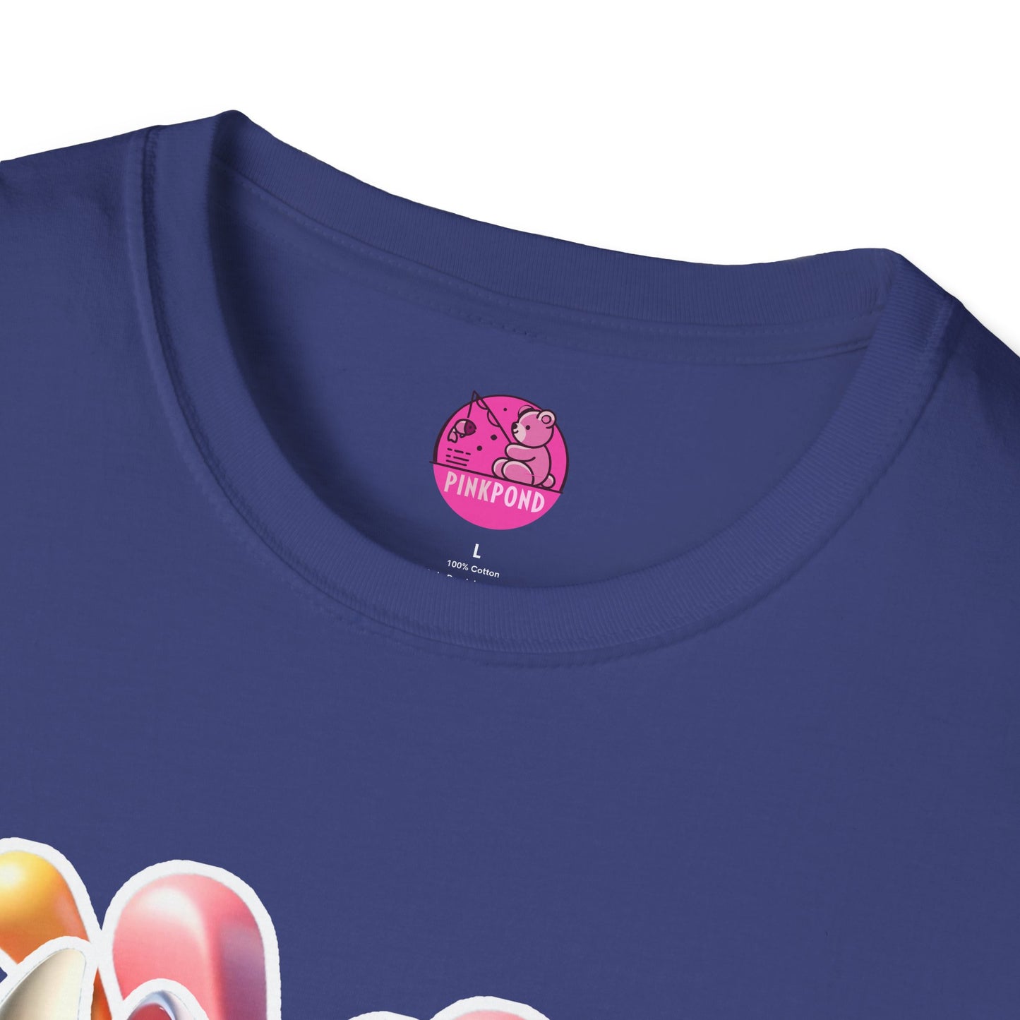 Ronnie the Rhino T-Shirt – Big Energy, Bigger Smiles! - Unisex Softstyle Tee