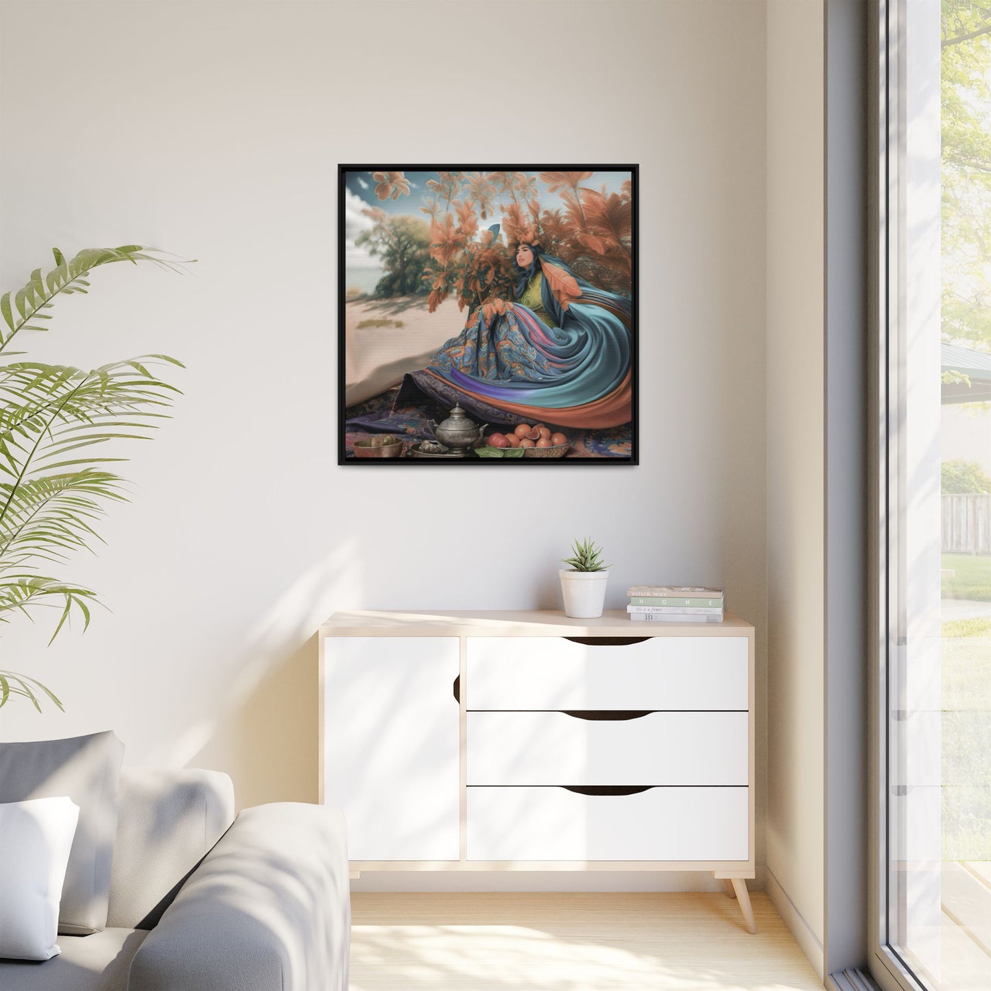 "Scheherazade” by Andrew McCarter – Fine Art Canvas