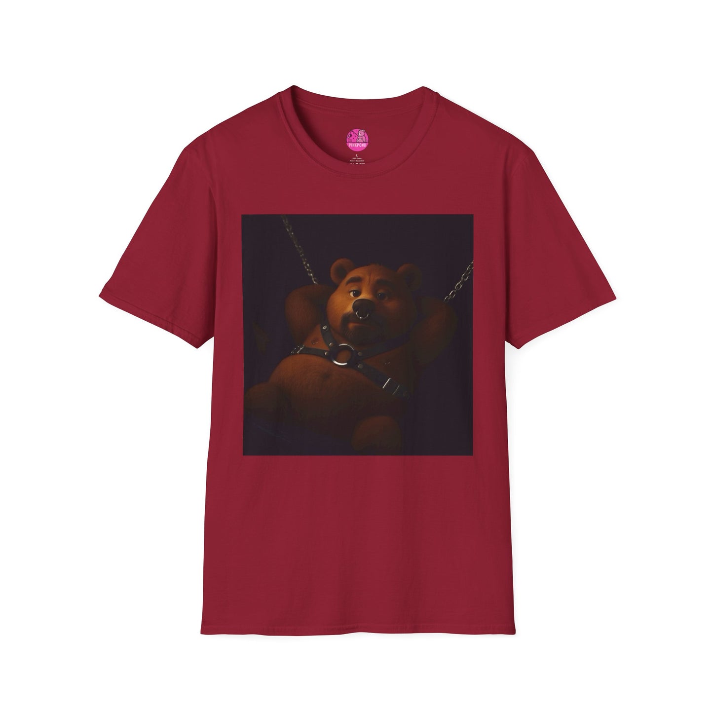 Attitude Bear T-Shirt - PinkPond Exclusive
