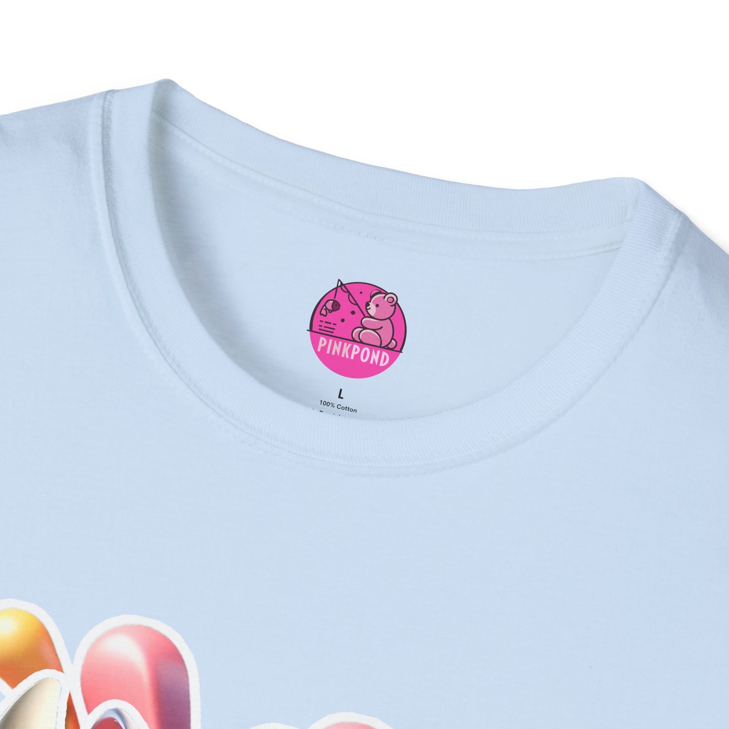 Ronnie the Rhino T-Shirt – Big Energy, Bigger Smiles! - Unisex Softstyle Tee