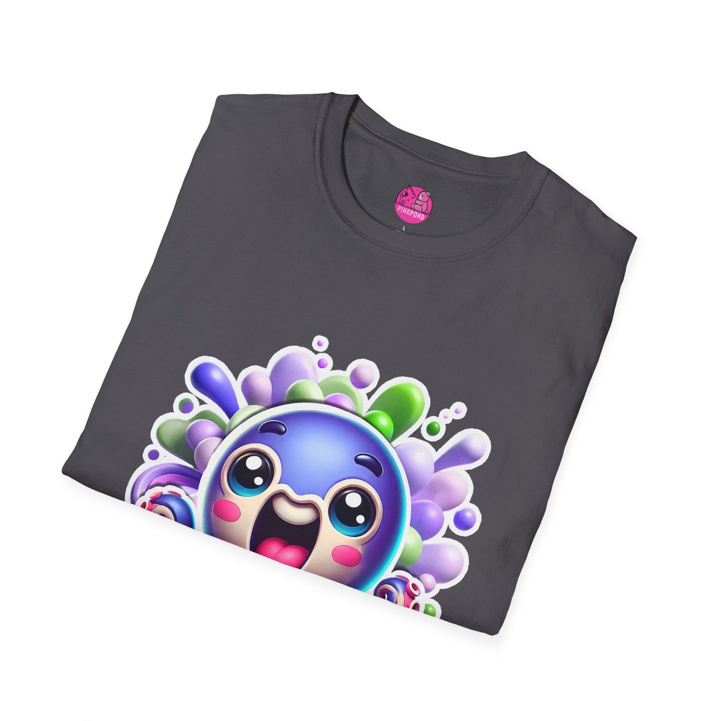 Olly the Octopus T-Shirt - Playful & Adorable Unisex Tee for Ocean Lovers