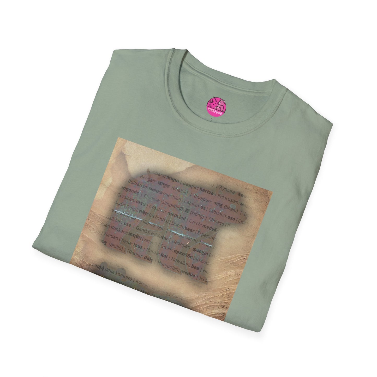 Language of Bears T-Shirt - Global Bears Design