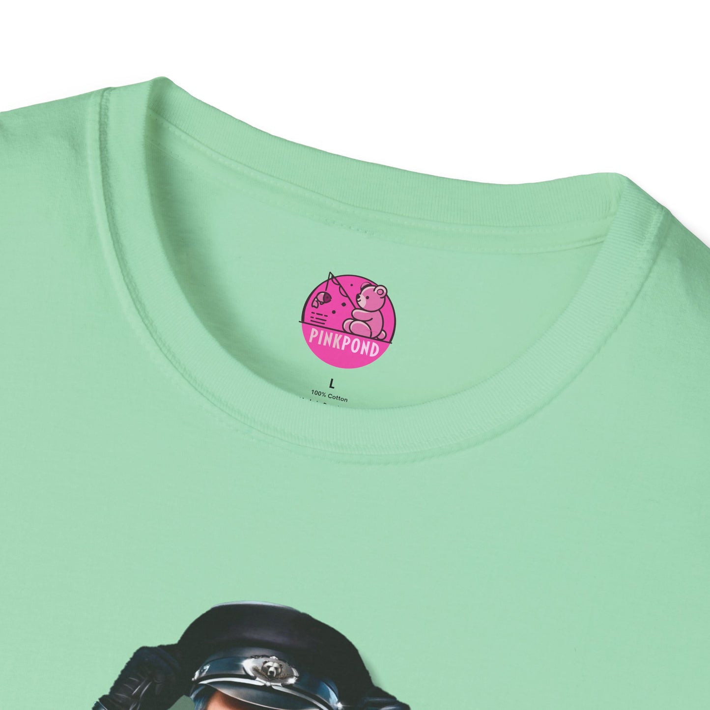 Leather Bear Power T-Shirt