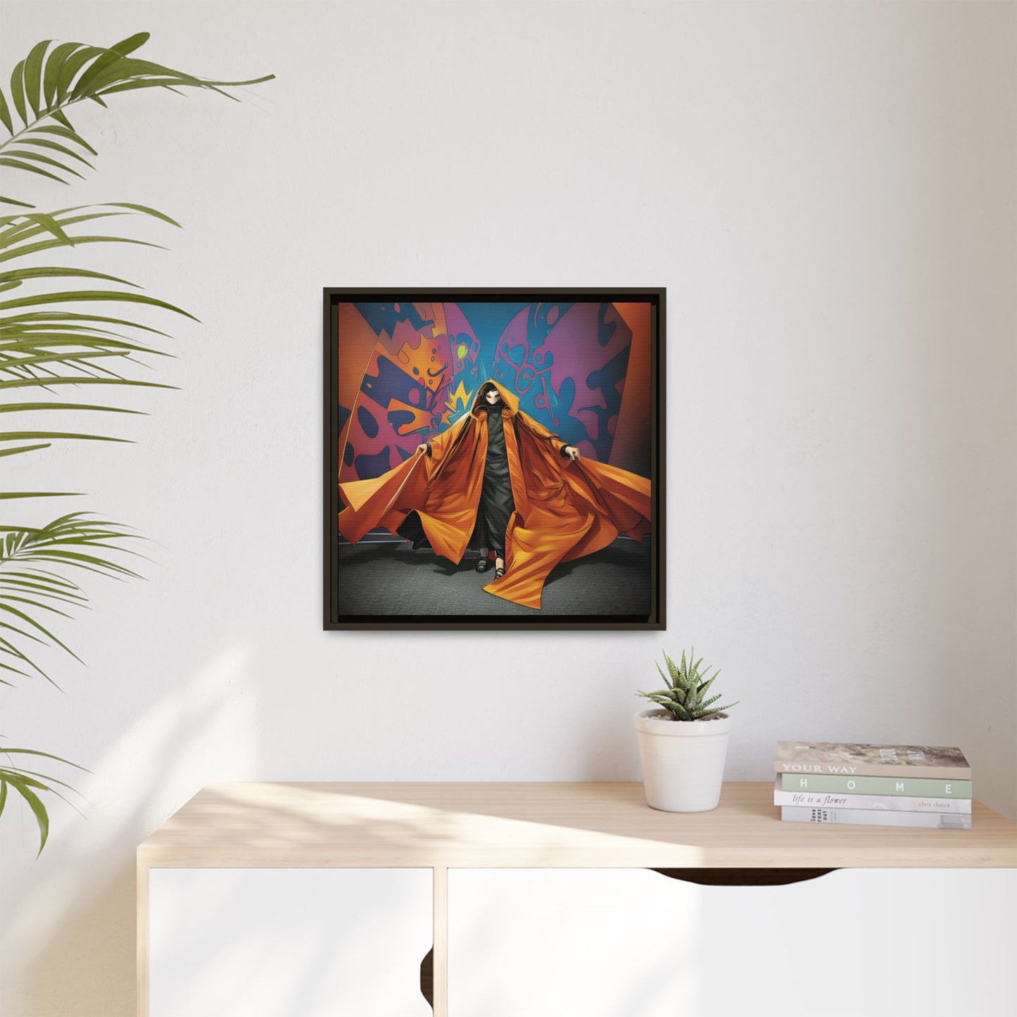 ‘The Ascendent’ Canvas Print by Andrew McCarter