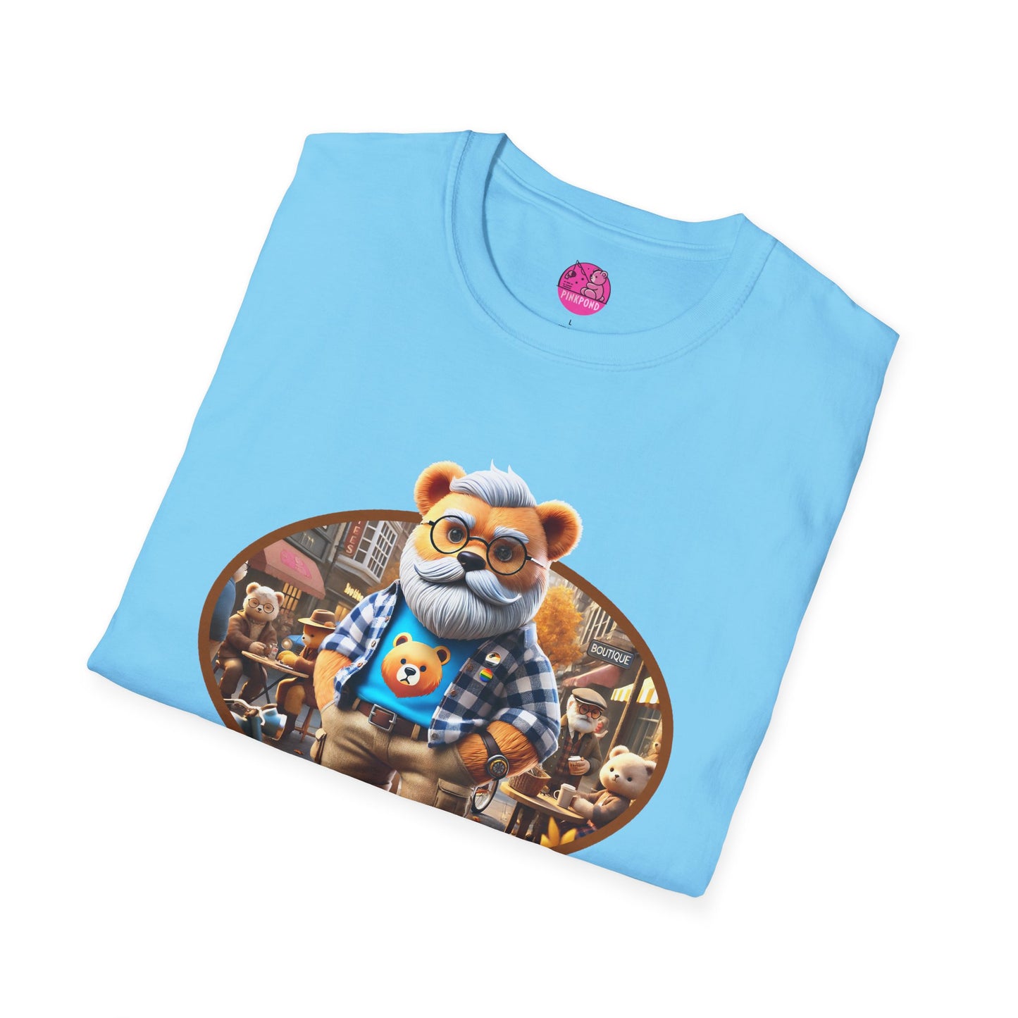 Daddy Bear T-Shirt - Cozy, Stylish, and Full of Love