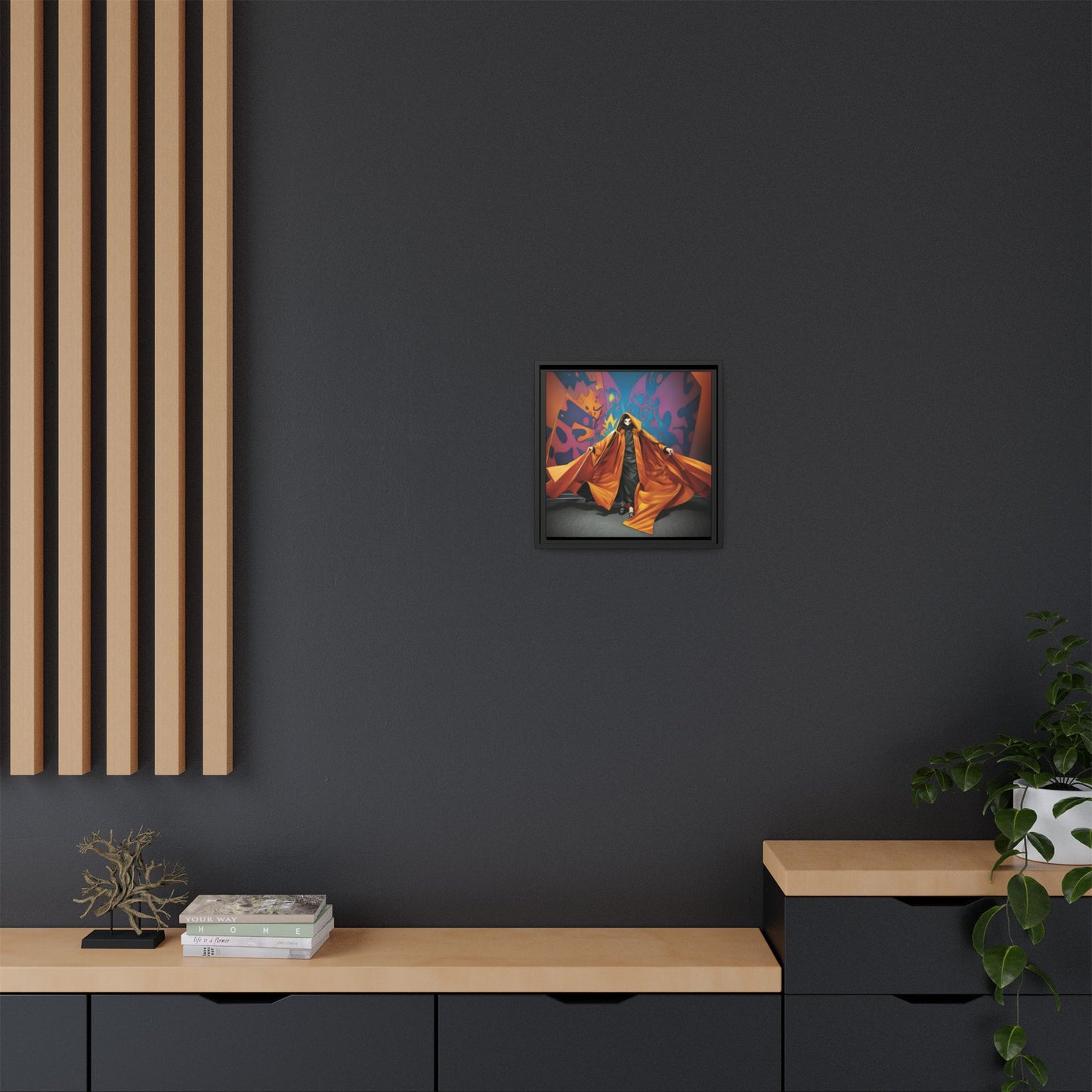 ‘The Ascendent’ Canvas Print by Andrew McCarter