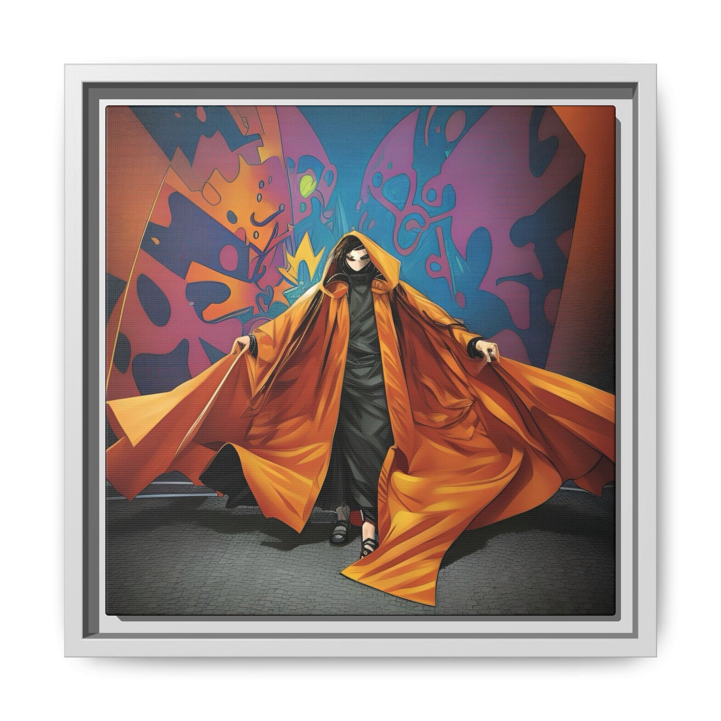 ‘The Ascendent’ Canvas Print by Andrew McCarter