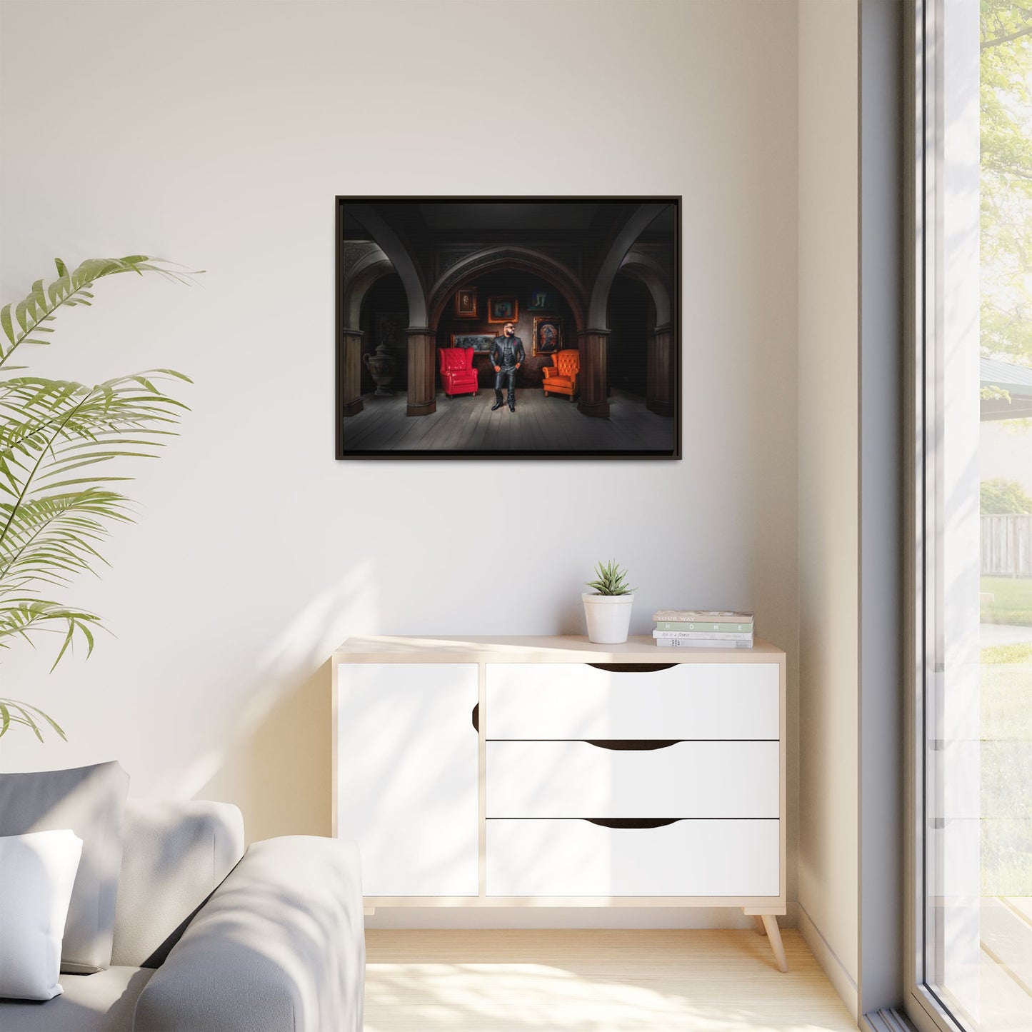 Canvas Art - Choice of Thrones by Andrew McCarter
