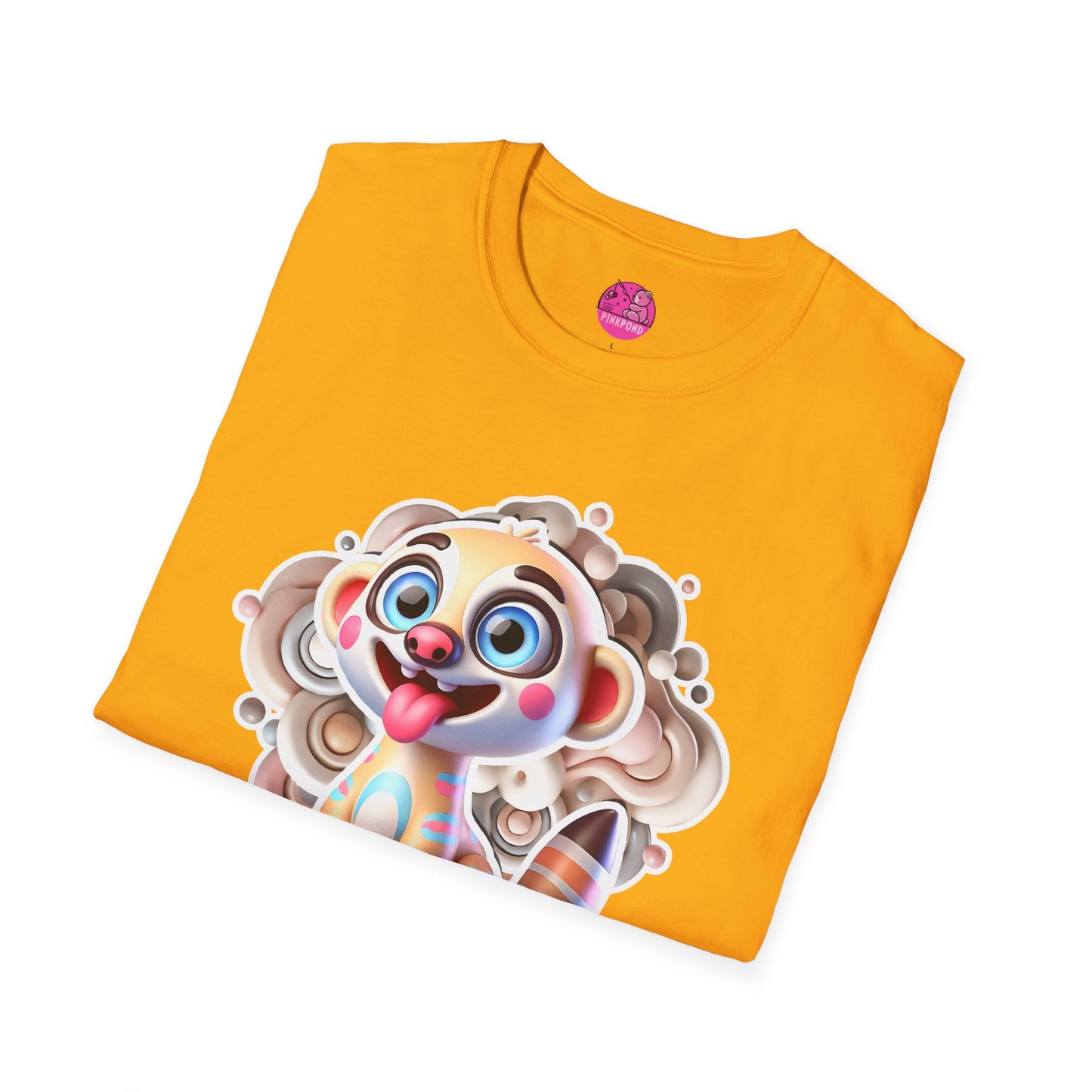 Meerkat T-Shirt - Marvellous Marcus Design