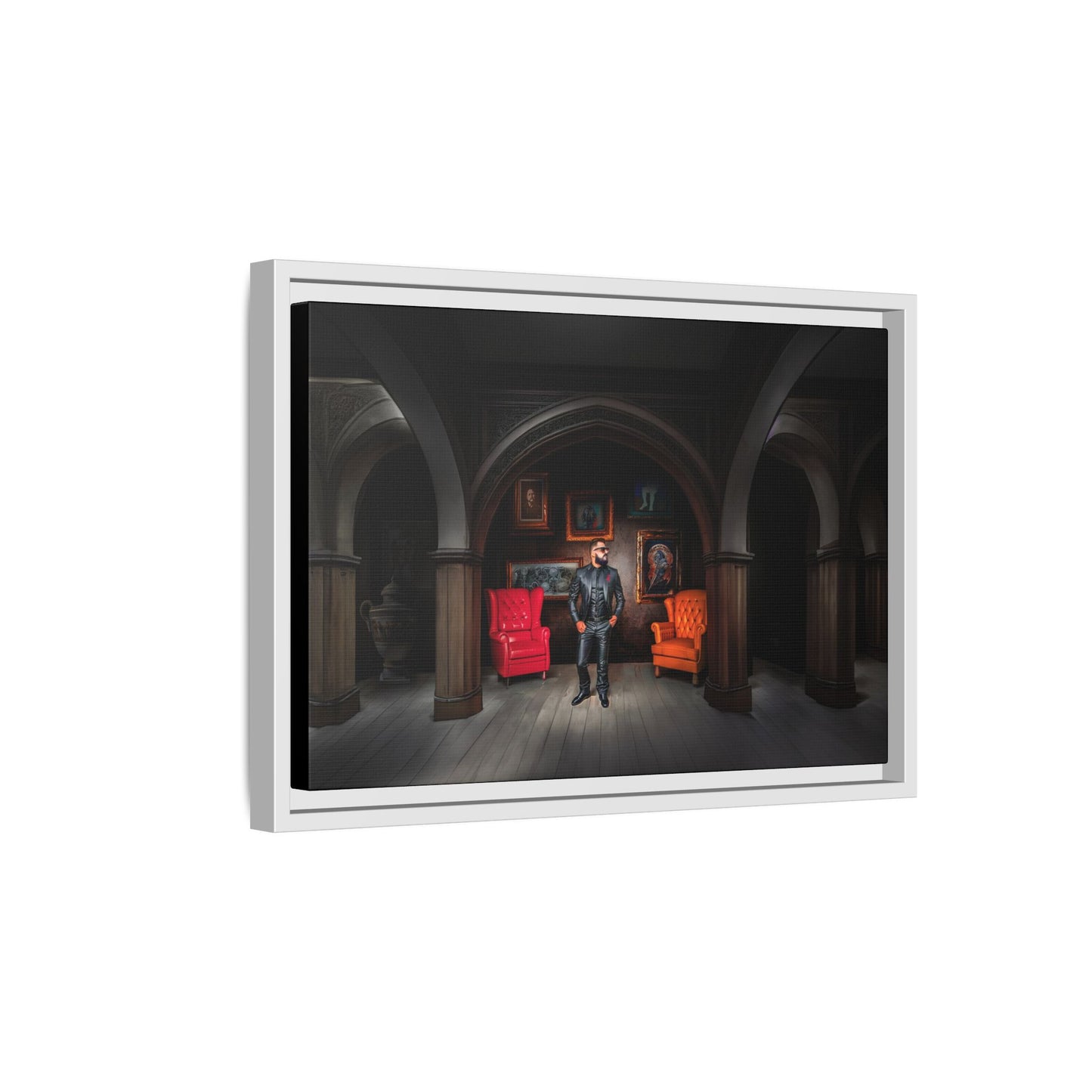 Canvas Art - Choice of Thrones by Andrew McCarter