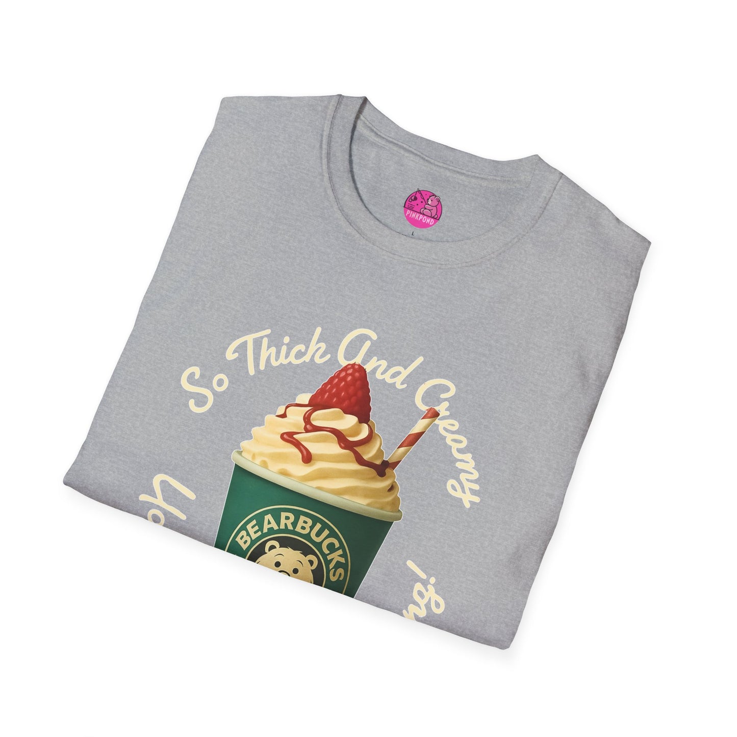 Bearbucks Coffee T-Shirt - So Thick and Creamy Vintage Design