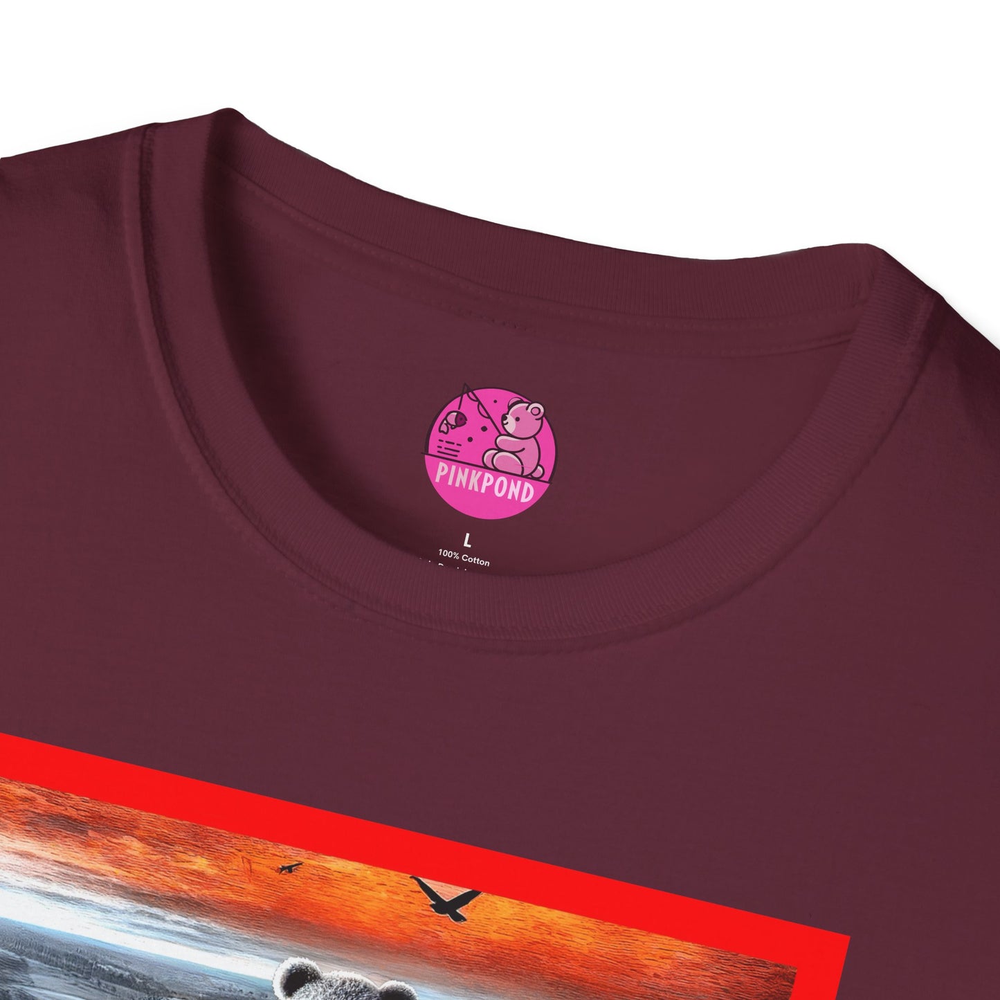 Bearier Things – Split-World Horror T-Shirt