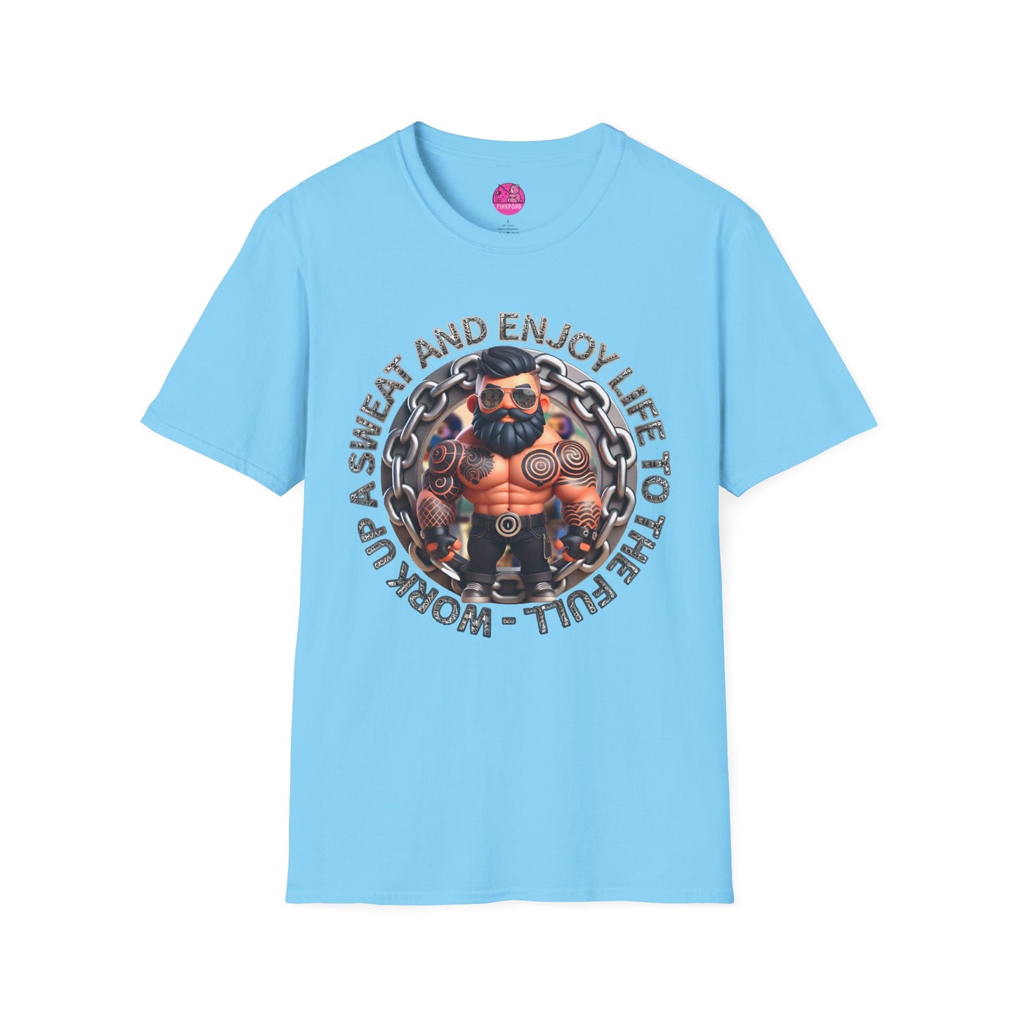 Suns Out, Guns Out – Muscle Bear Gym T-Shirt