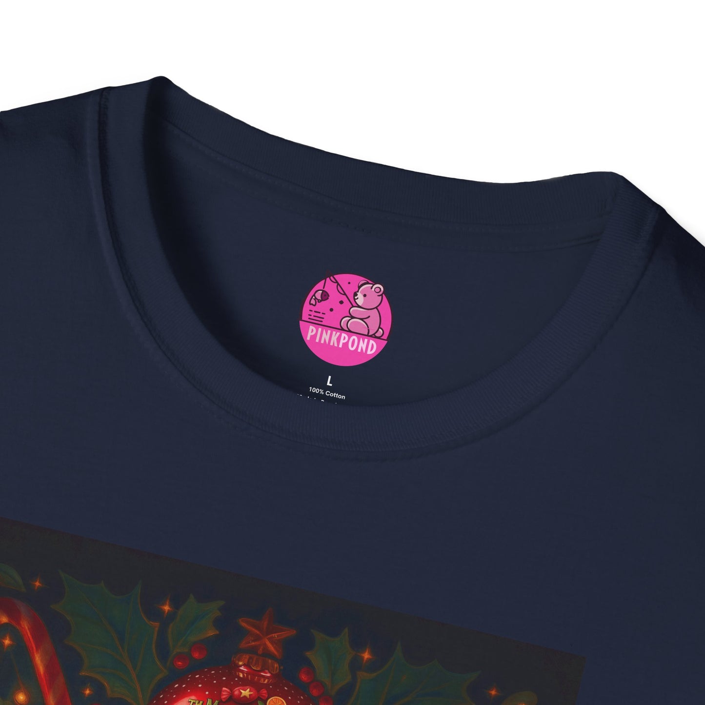 Carousel Candy Christmas T-Shirt — Eddie Hill, The Candyman of the North