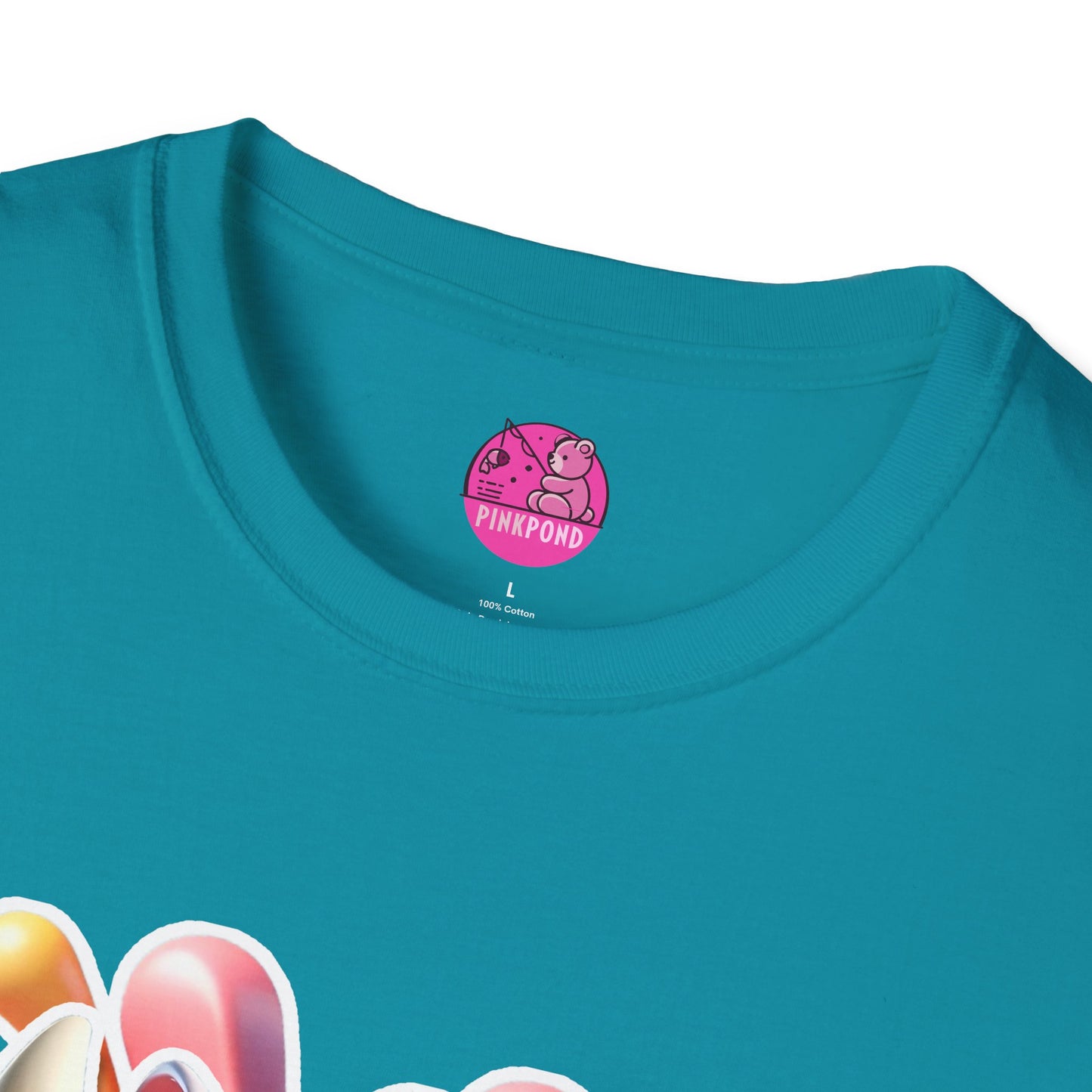 Ronnie the Rhino T-Shirt – Big Energy, Bigger Smiles! - Unisex Softstyle Tee