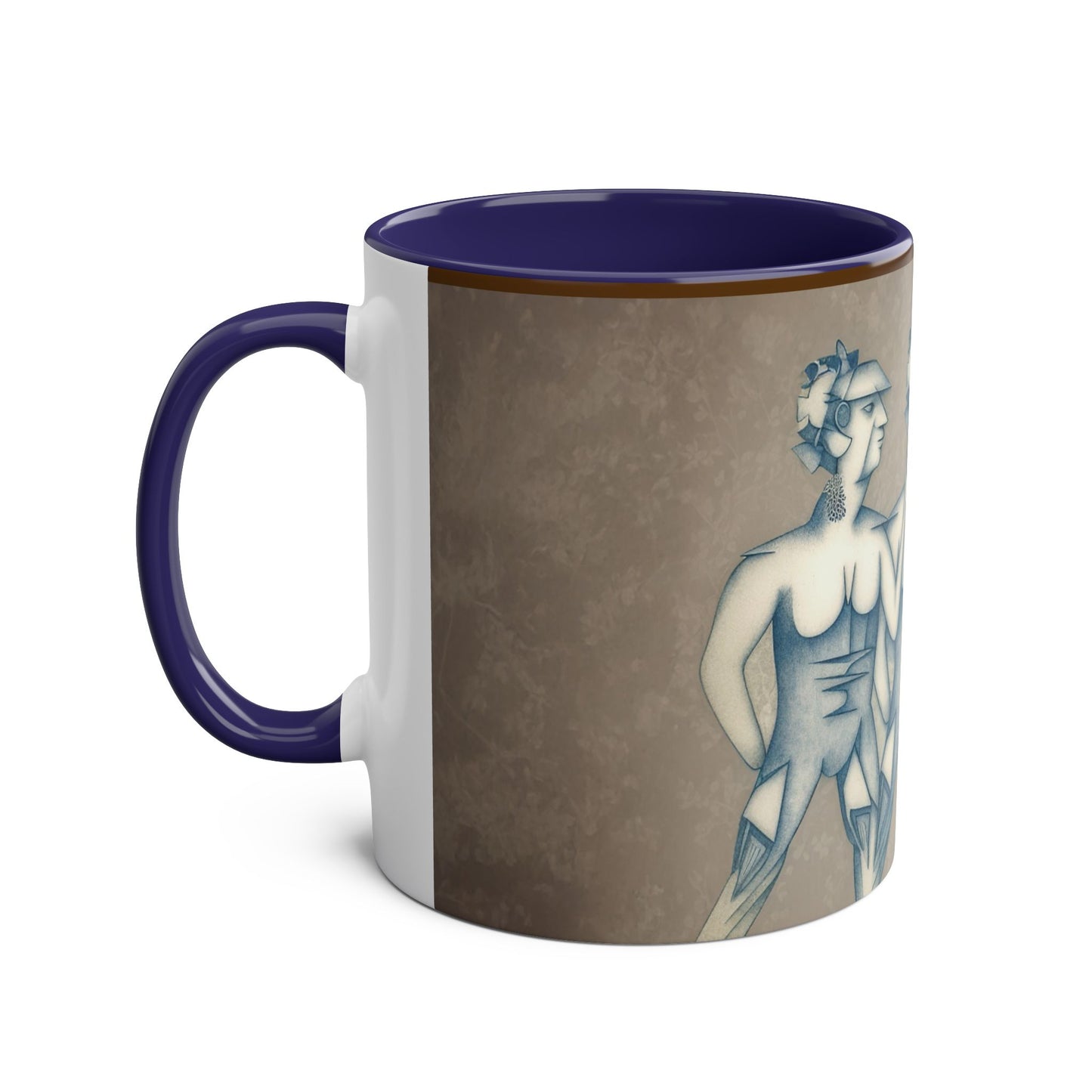 Modern Mythology Mug - the March of Time