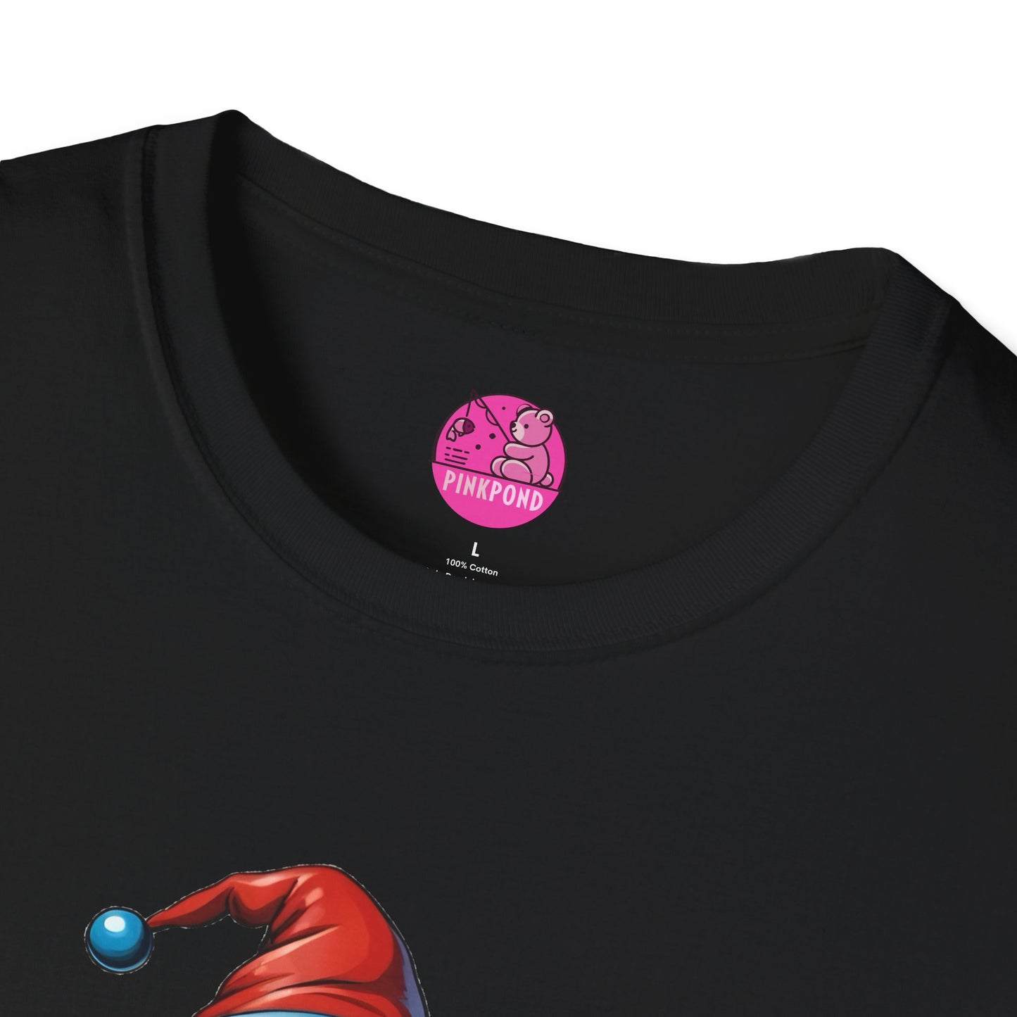 Bear Gnome Unisex T-Shirt - Fun Swiss Gnome Design for Bear Fans