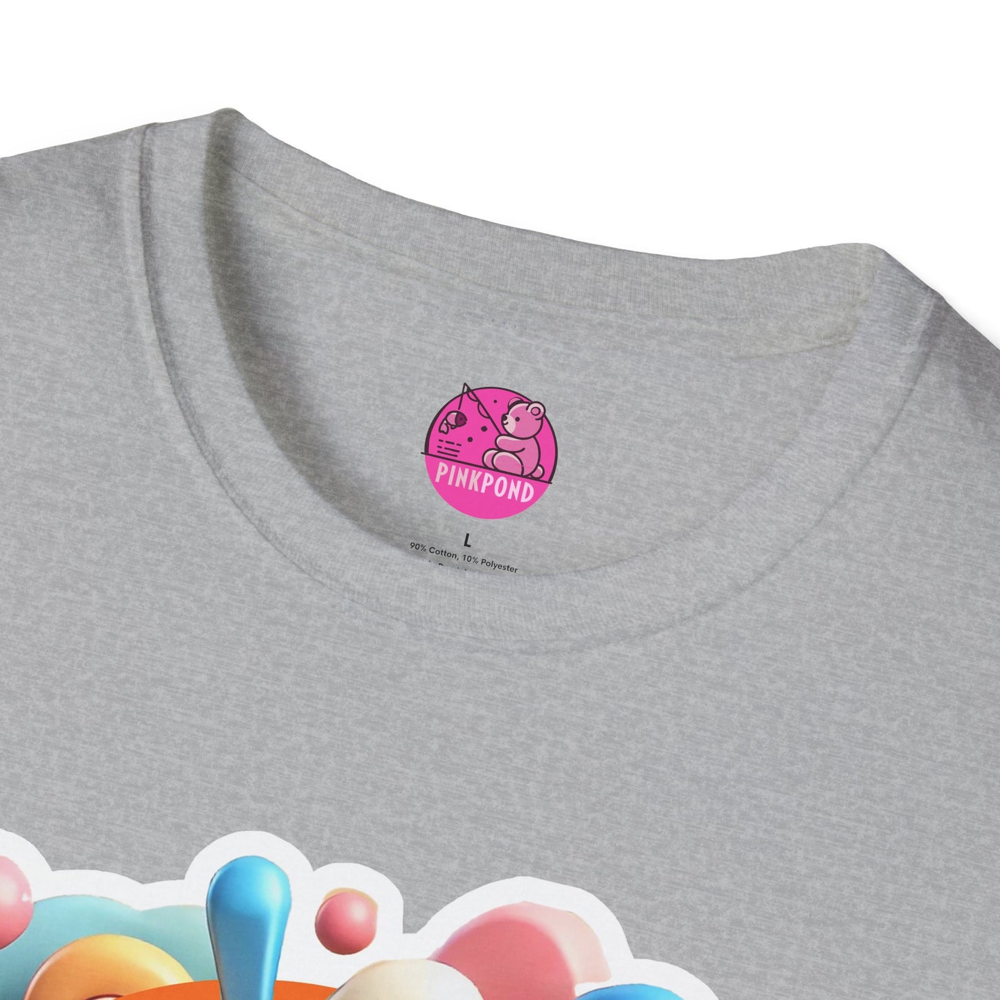Webster the Spider T-Shirt - Fun and Playful Unisex Tee