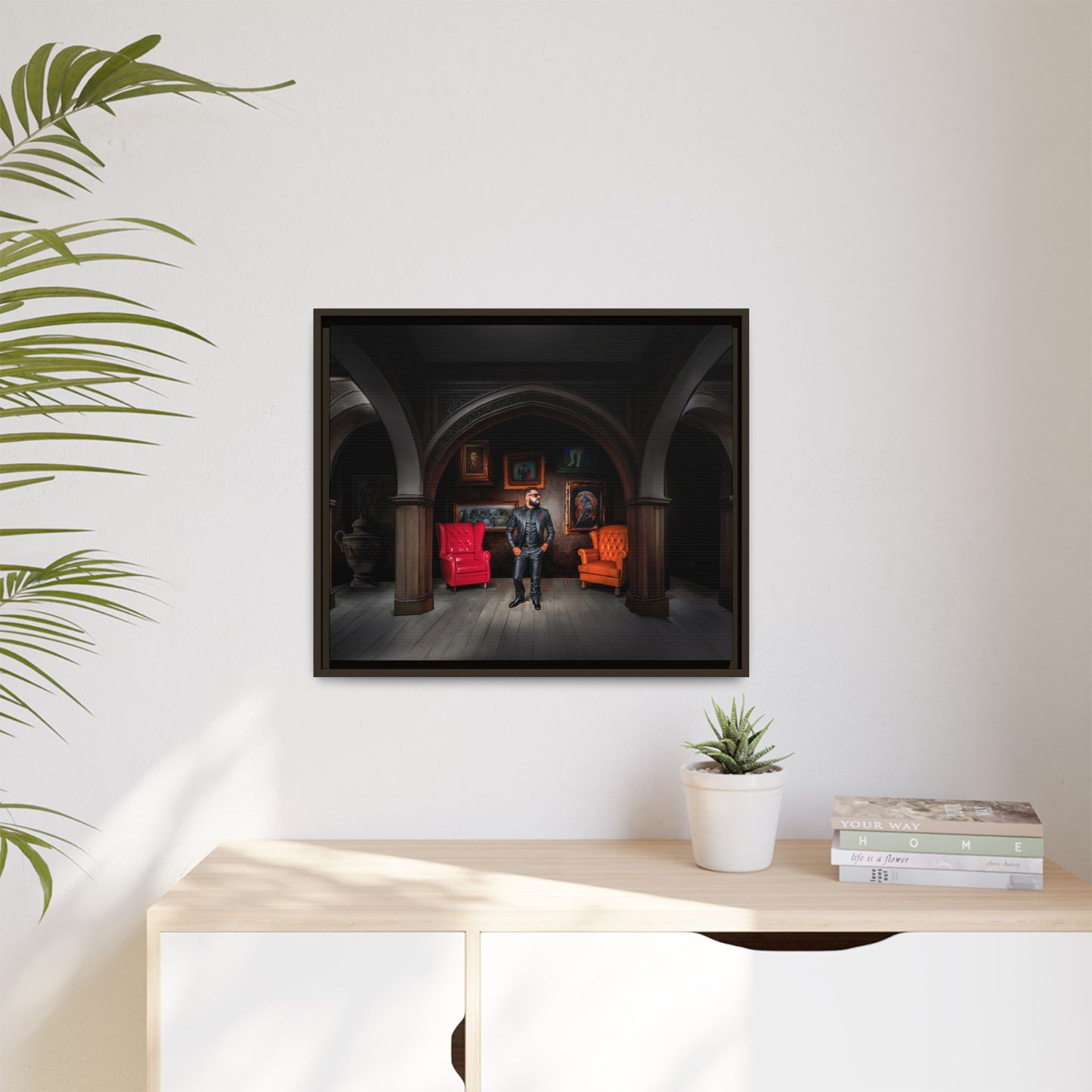 Canvas Art - Choice of Thrones by Andrew McCarter