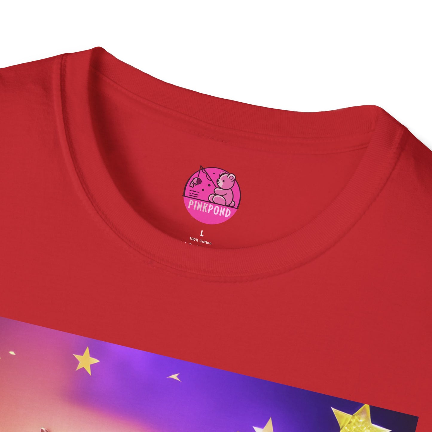 Rainbow Pride Unicorn T-Shirt – Wear Your Colors Loud and Proud! - Unisex Softstyle Tee