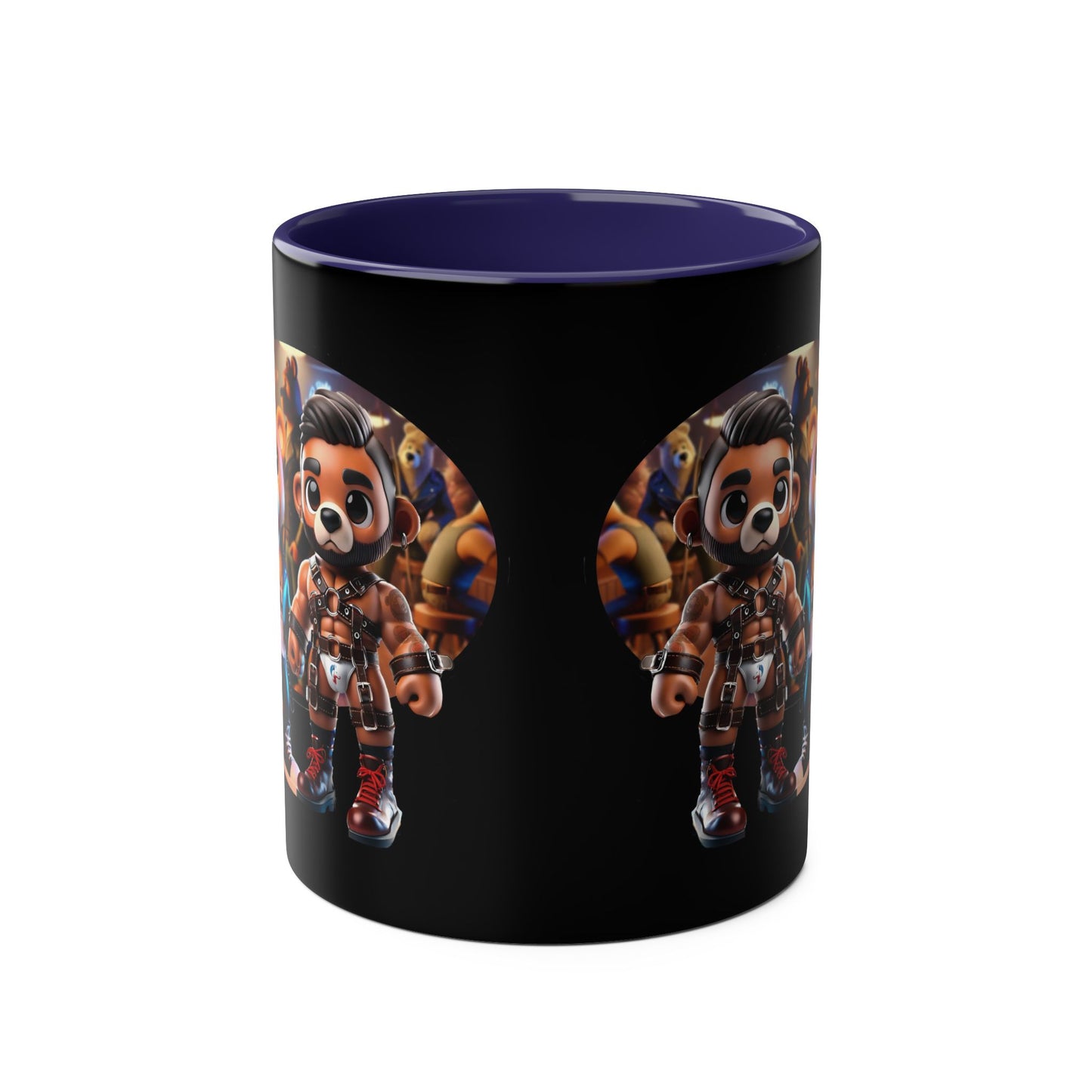 Bear Cubs on the Town - Pride Ceramic Mug