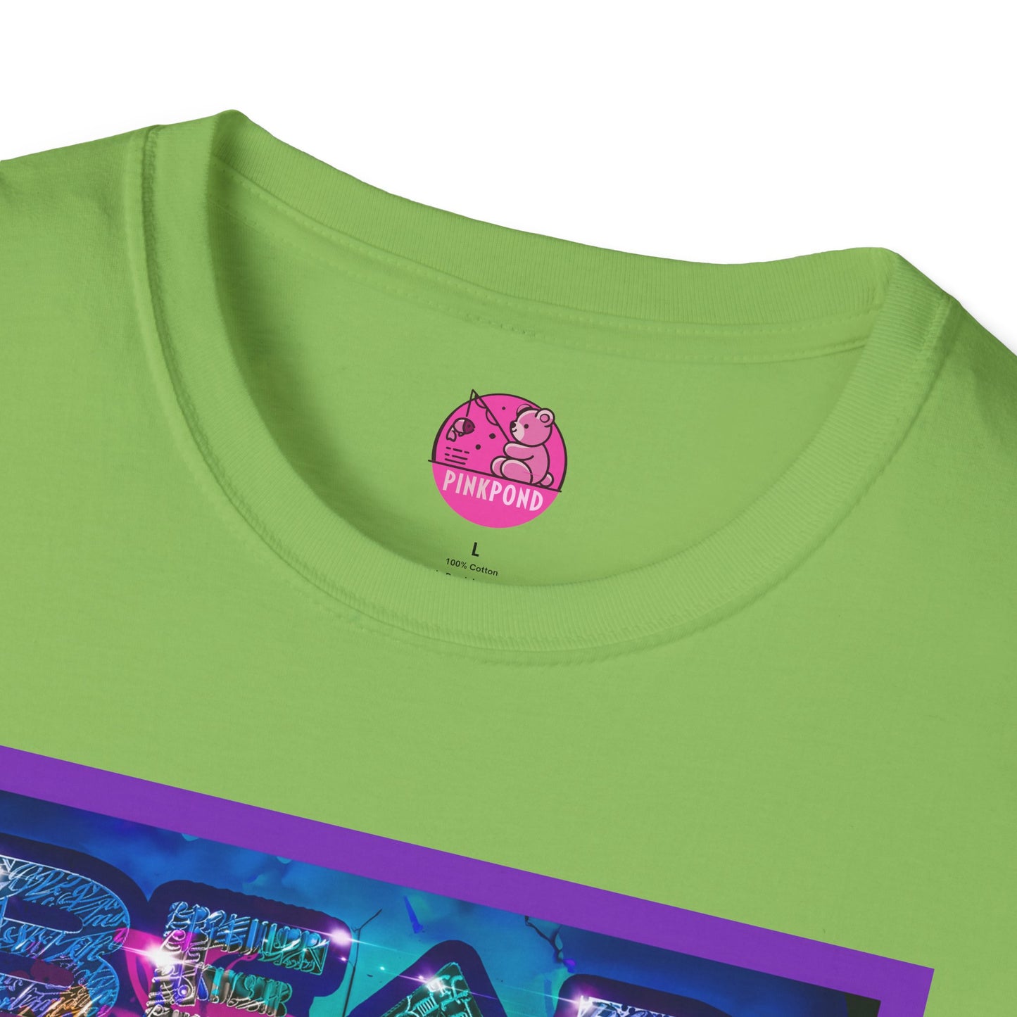 BEAR BAIT – Neon Edition Graphic T-Shirt