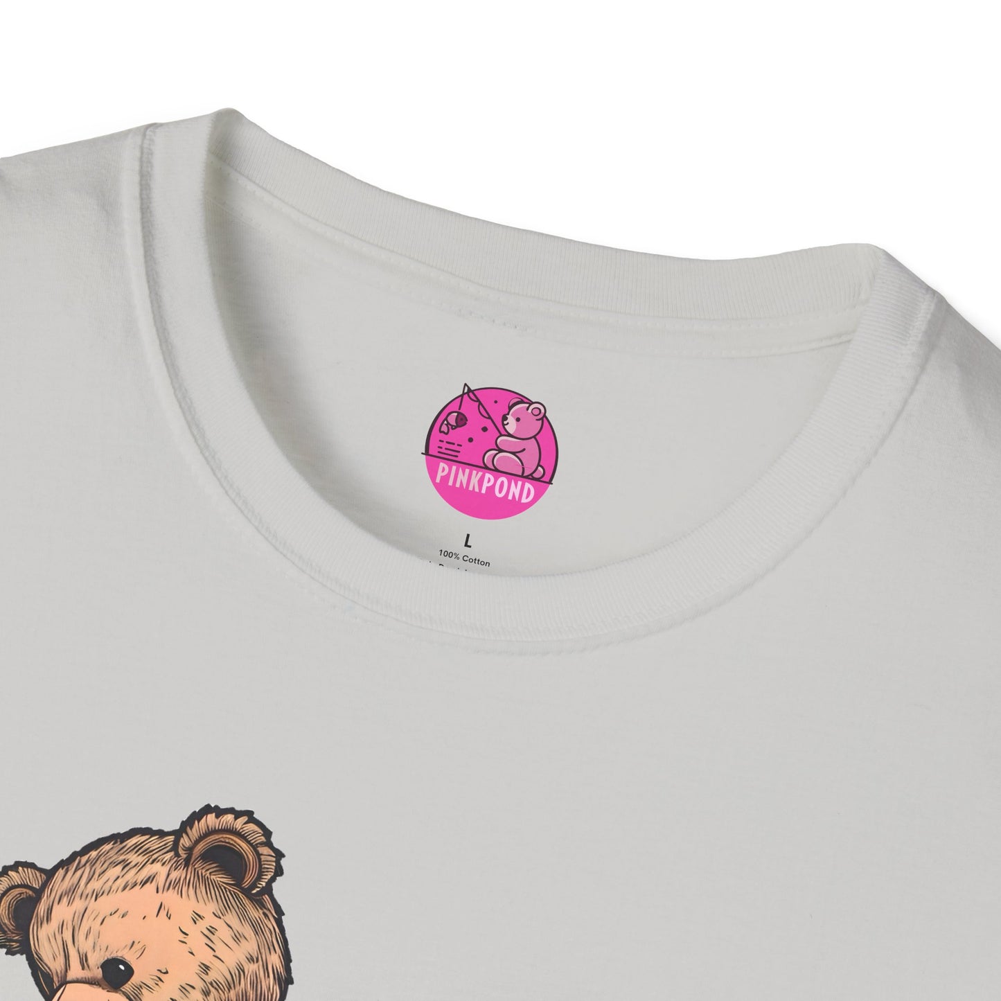 Rocket Bear Style 2 Unisex T-Shirt Design for Bear Fans