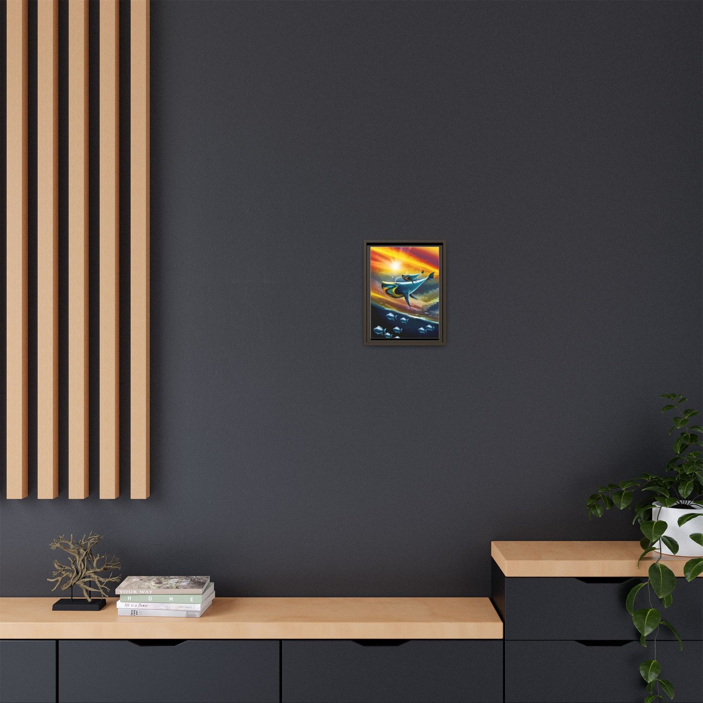 Celestial Whale by Andrew McCarter - Art Print