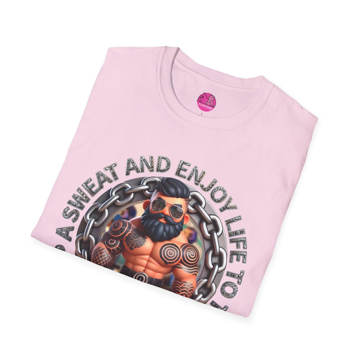 Suns Out, Guns Out – Muscle Bear Gym T-Shirt