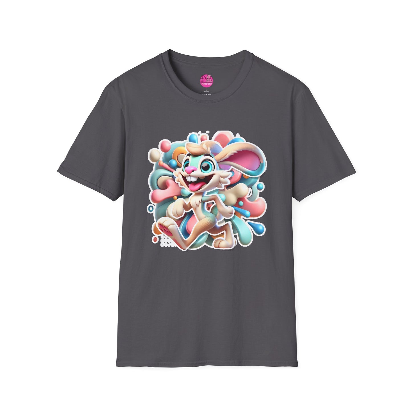 Jack the Jackalope T-Shirt – The Legendary Hopper! - Unisex Softstyle Tee