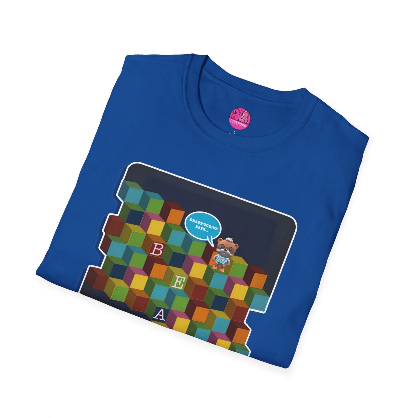 Bearfucious Geometric T-Shirt
