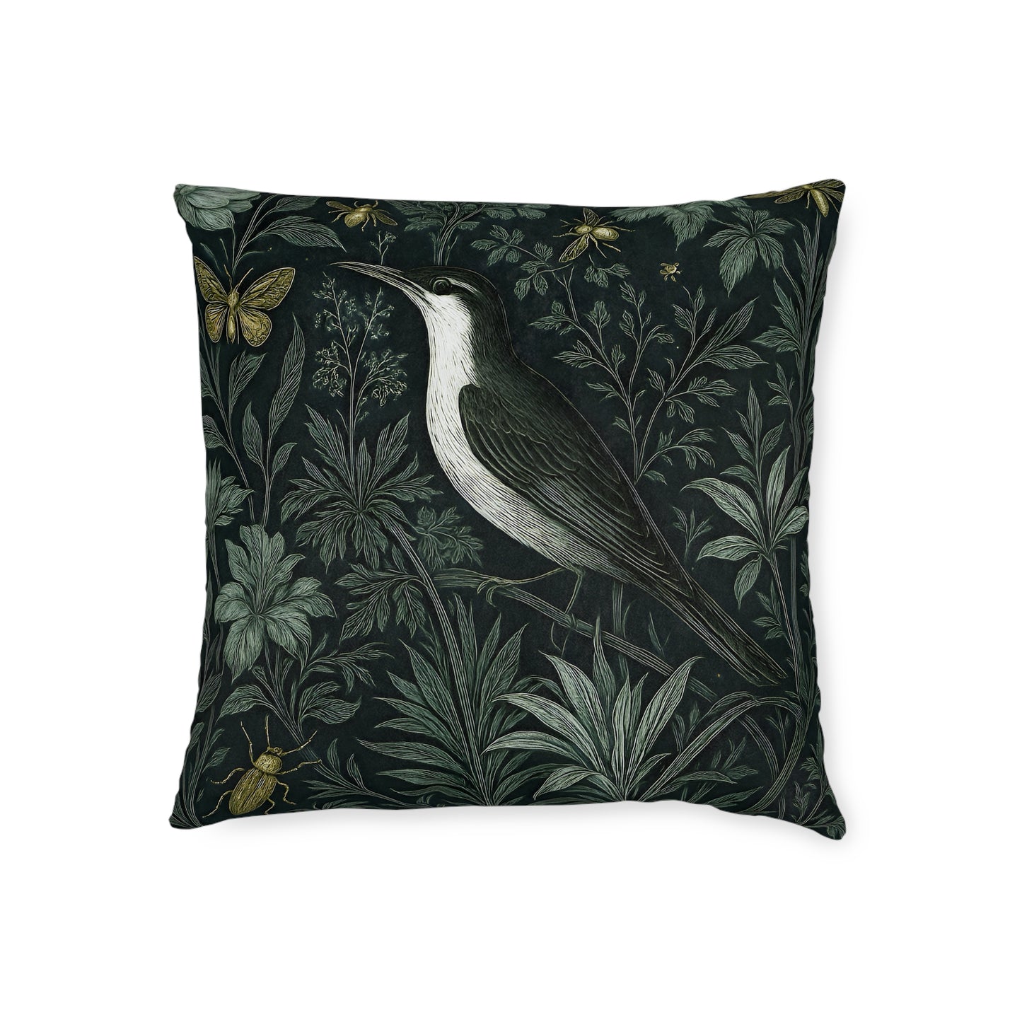 Fractured Peace Square Pillow