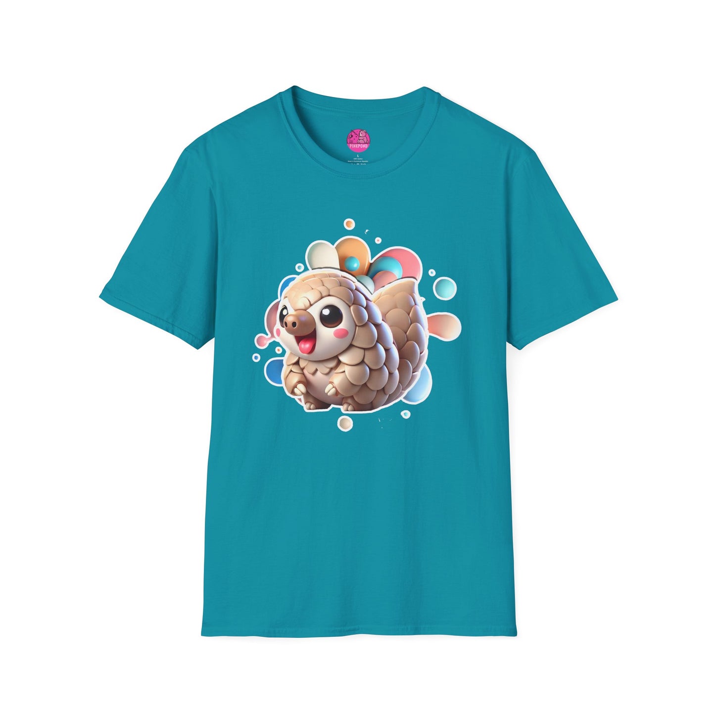 Pangolin Unisex T-Shirt - Peter the Pangolin Design
