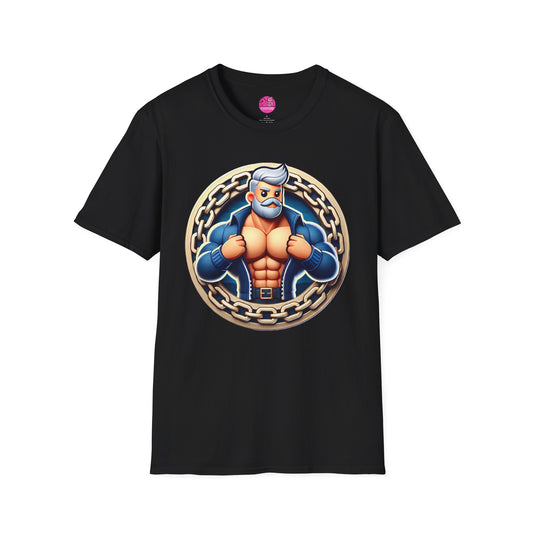 Silver Fox Power Graphic T-Shirt