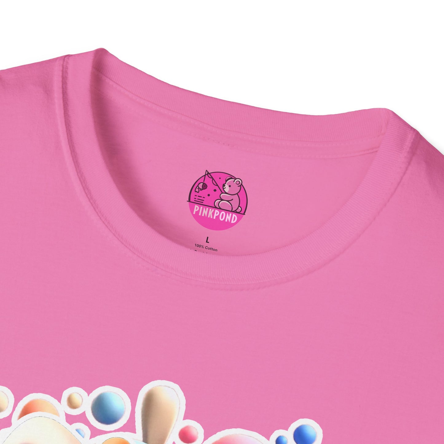 Fanny the Fox T-Shirt - Bold and Colorful Unisex Tee for Fun-Loving Fashion Fans