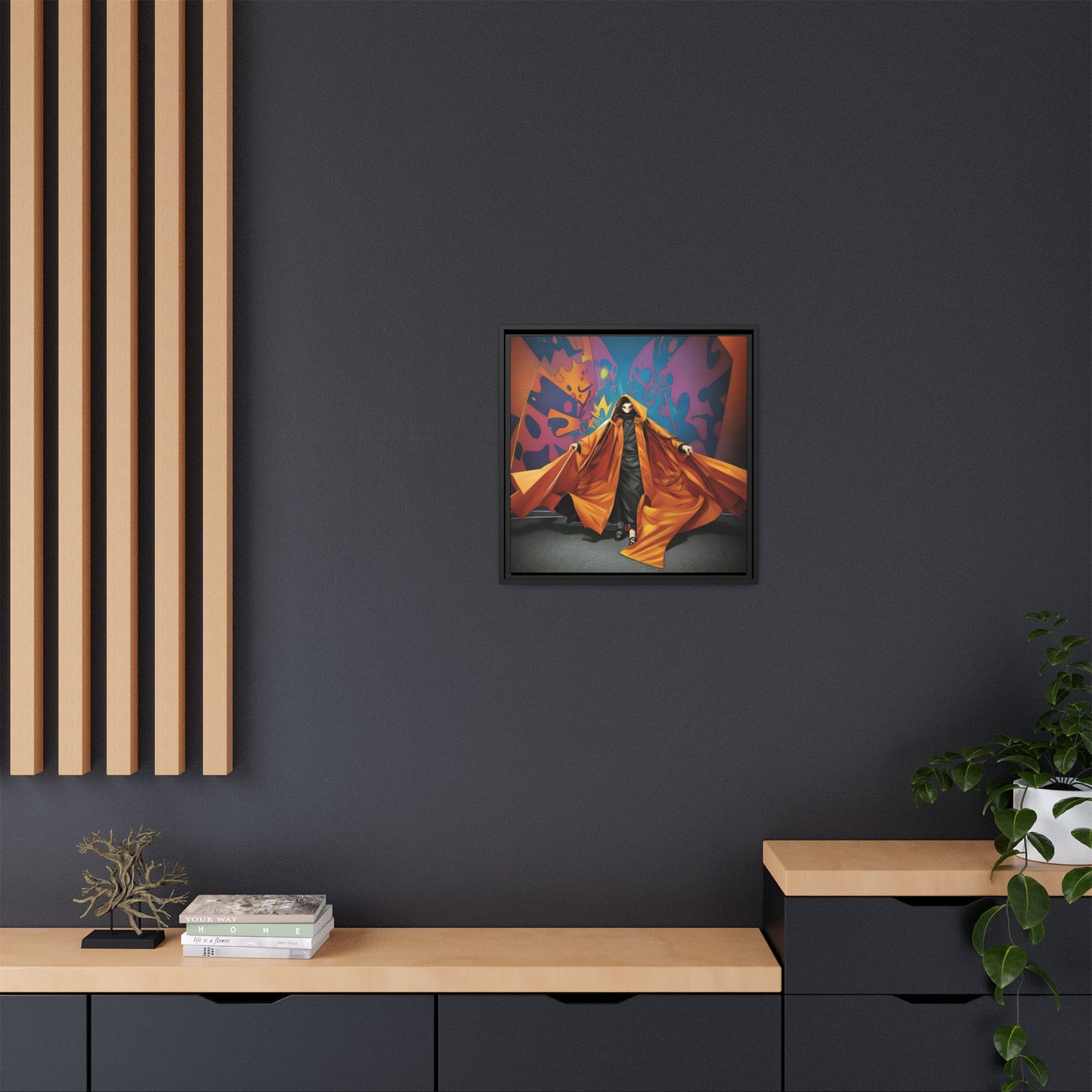 ‘The Ascendent’ Canvas Print by Andrew McCarter