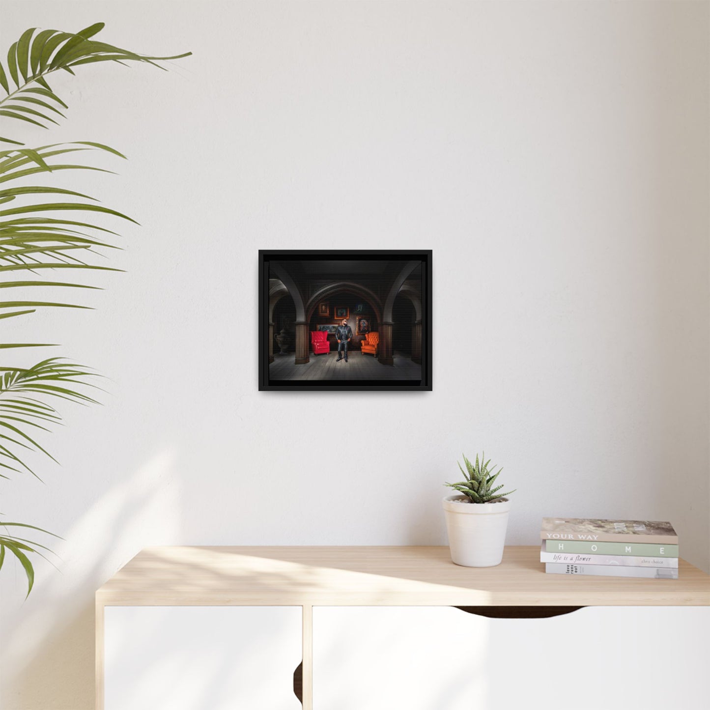 Canvas Art - Choice of Thrones by Andrew McCarter